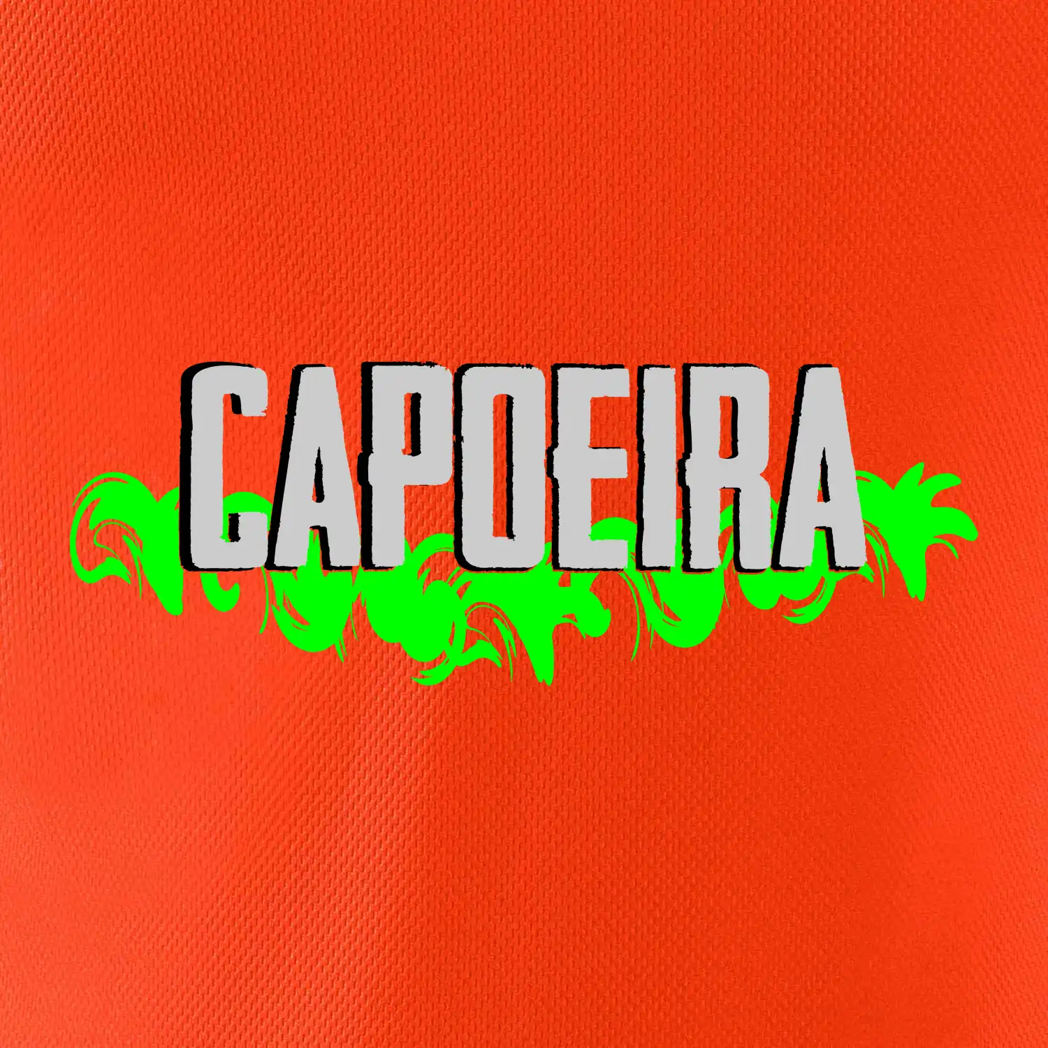 Capoeira nápis - zelený