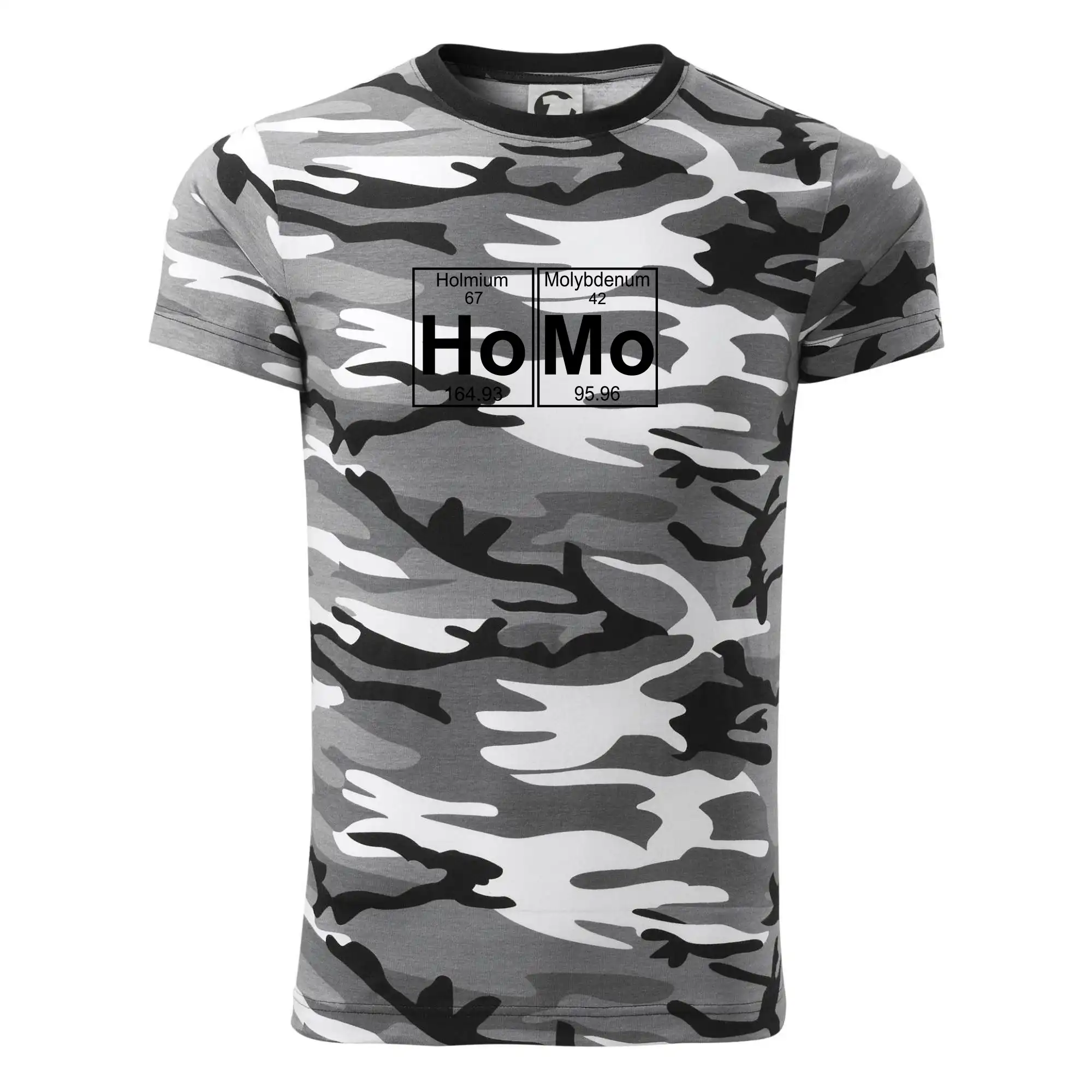 Homo - periodická tabulka