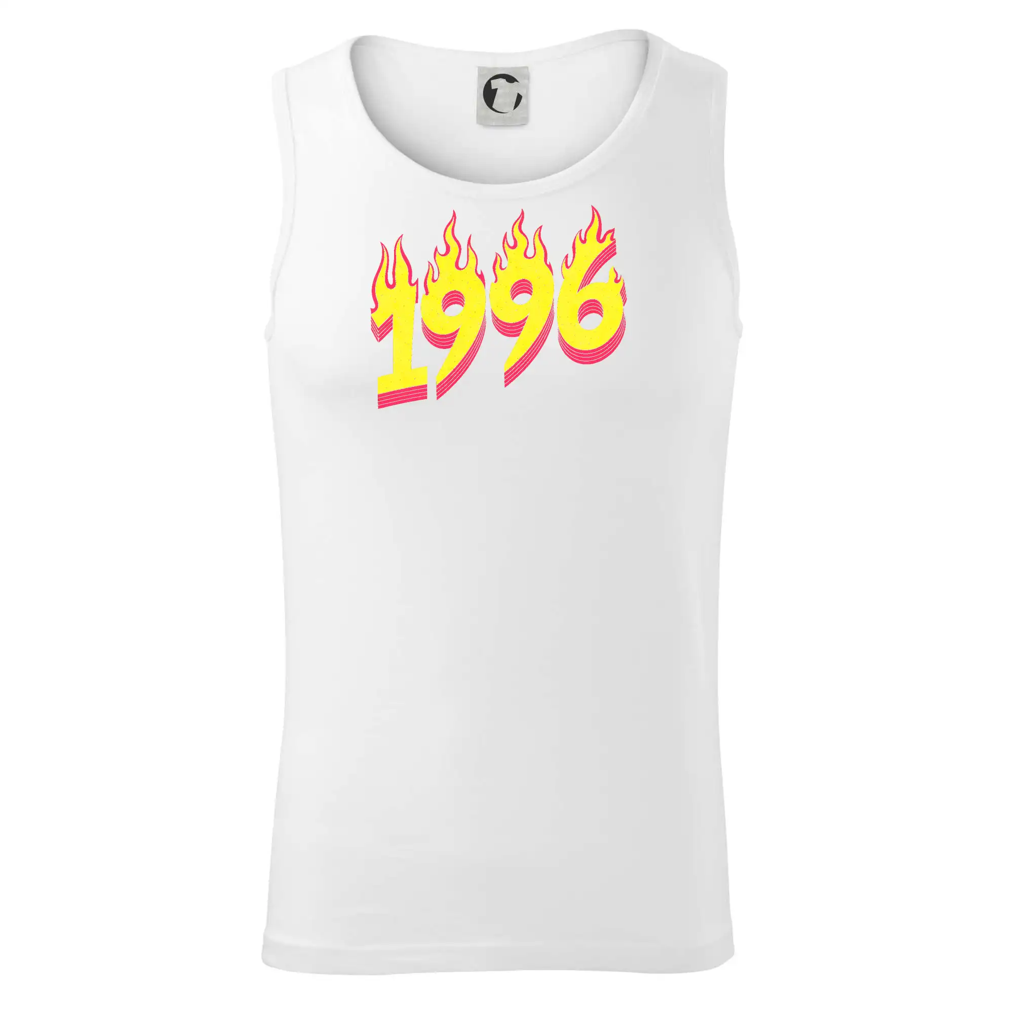 Trička s ročníkom 1996 - Narodeniny v ohni 1996 - Tielko pánske Core