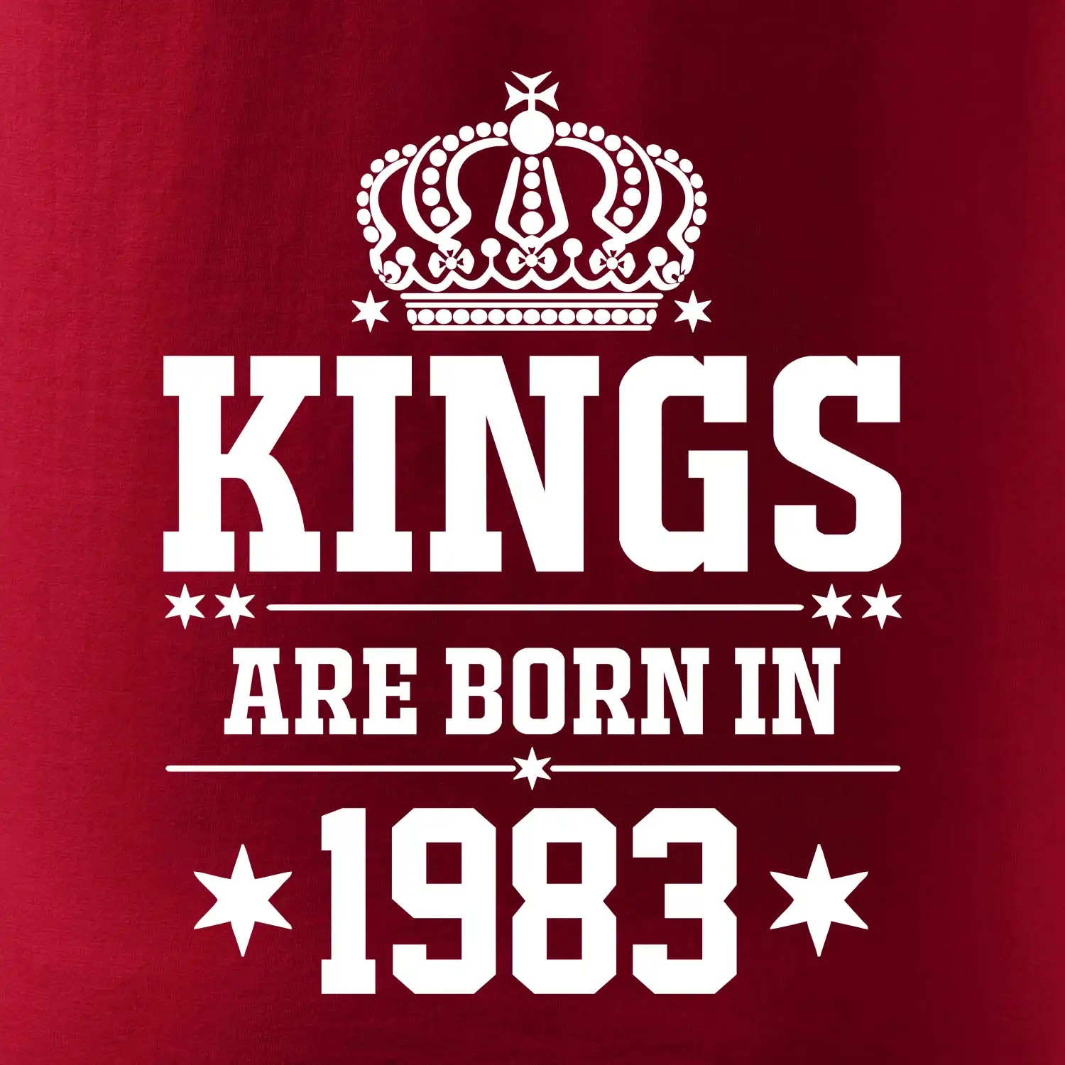 Kings are born in 1983