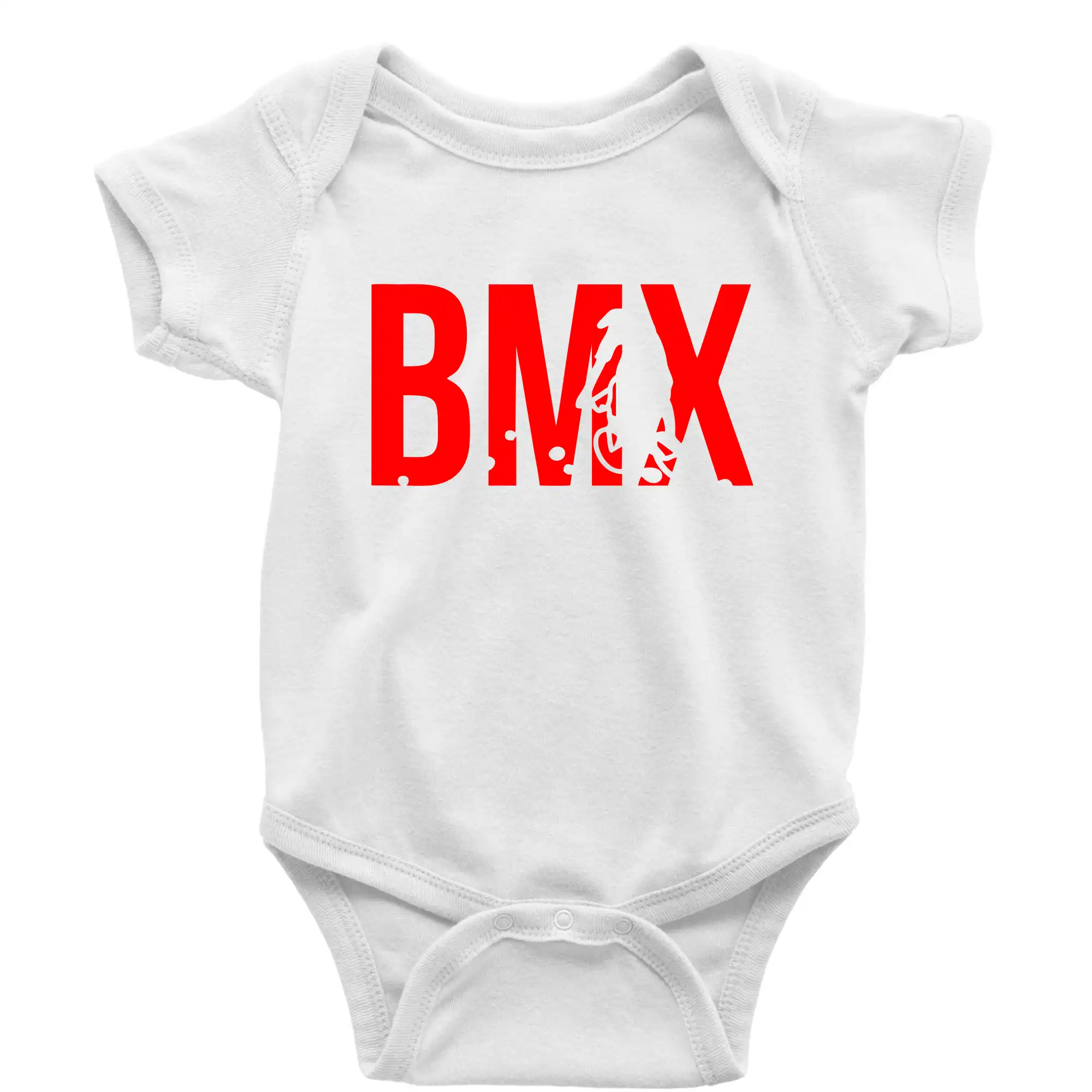 Tričko ako darček pre cyklistu - BMX - Body dojčenské s krátkym rukávom