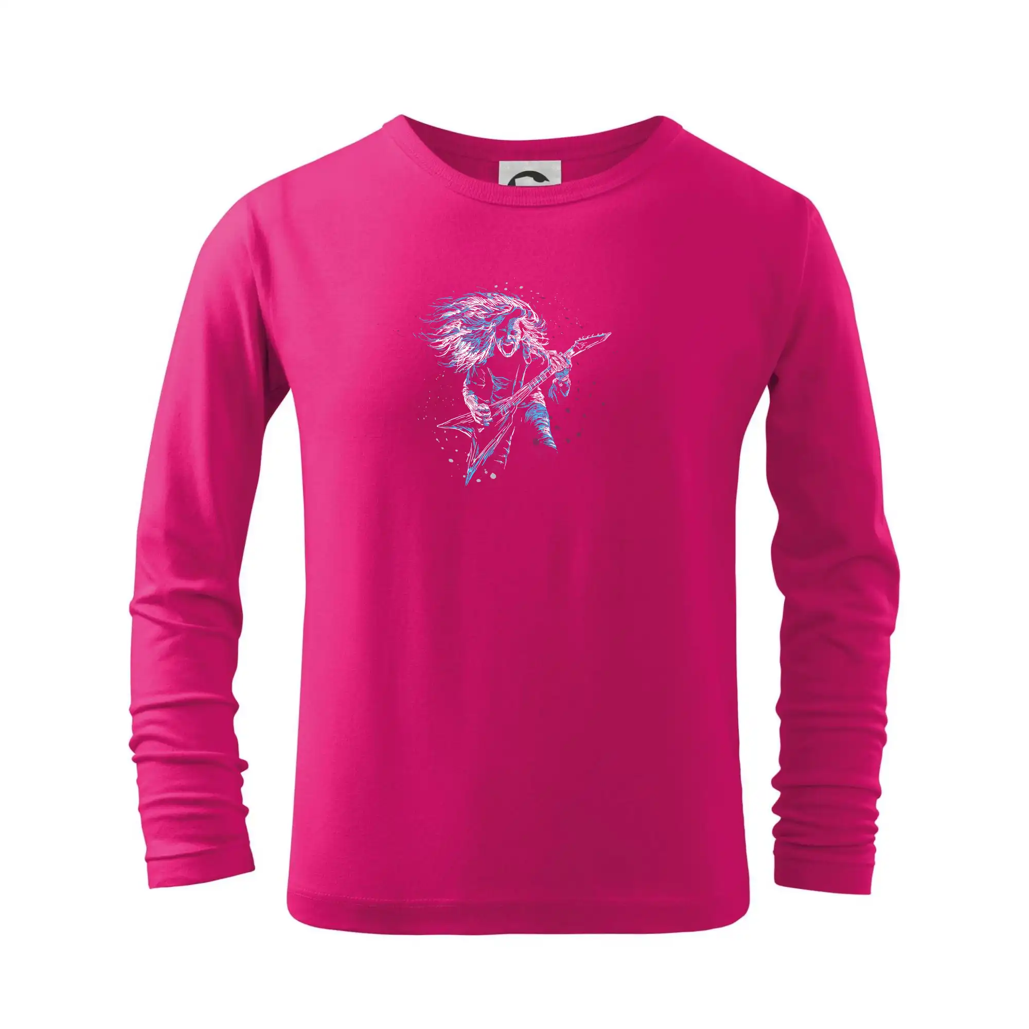 Rock splash - Tričko detské Long Sleeve