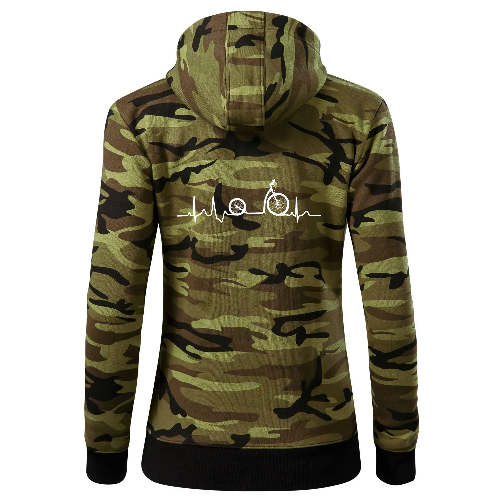 EKG Koloběžka velké a malé kolo