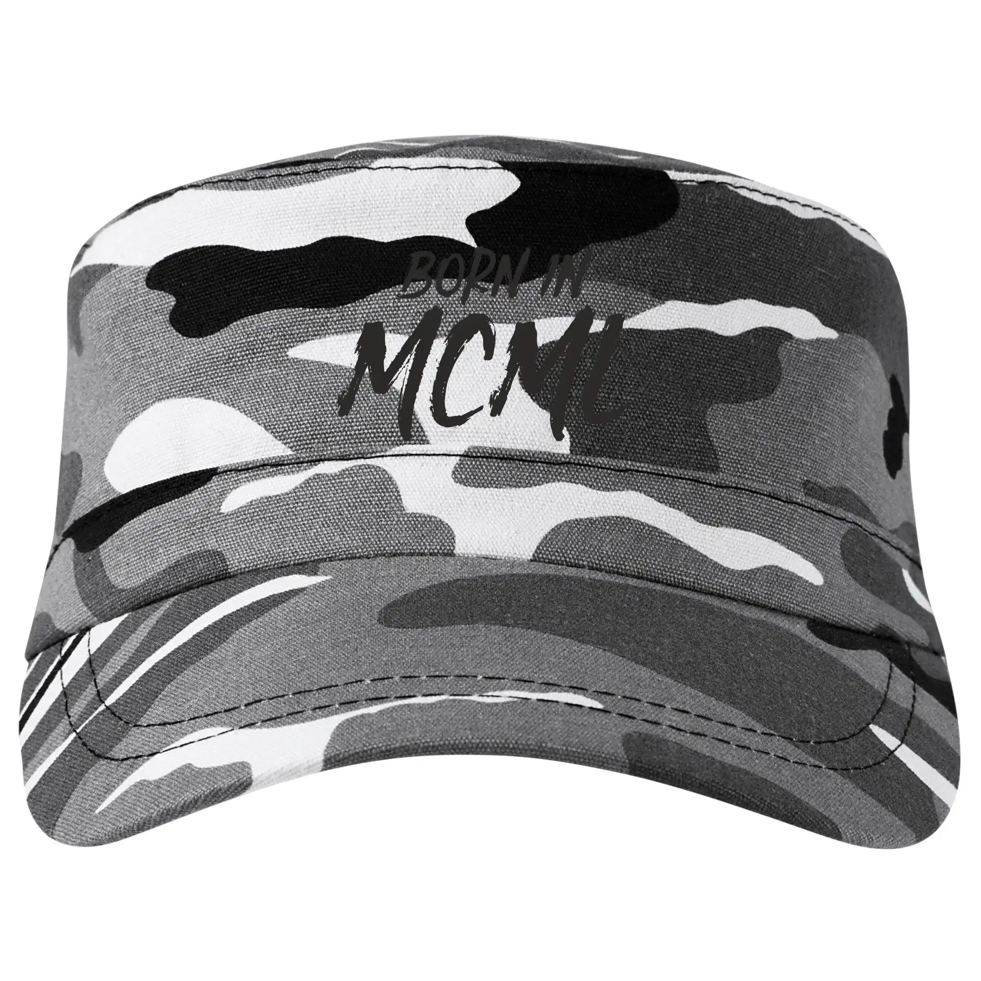 Tričká k narodeninám - Born in - Rímske číslo 1950 - Šiltovka CAMO