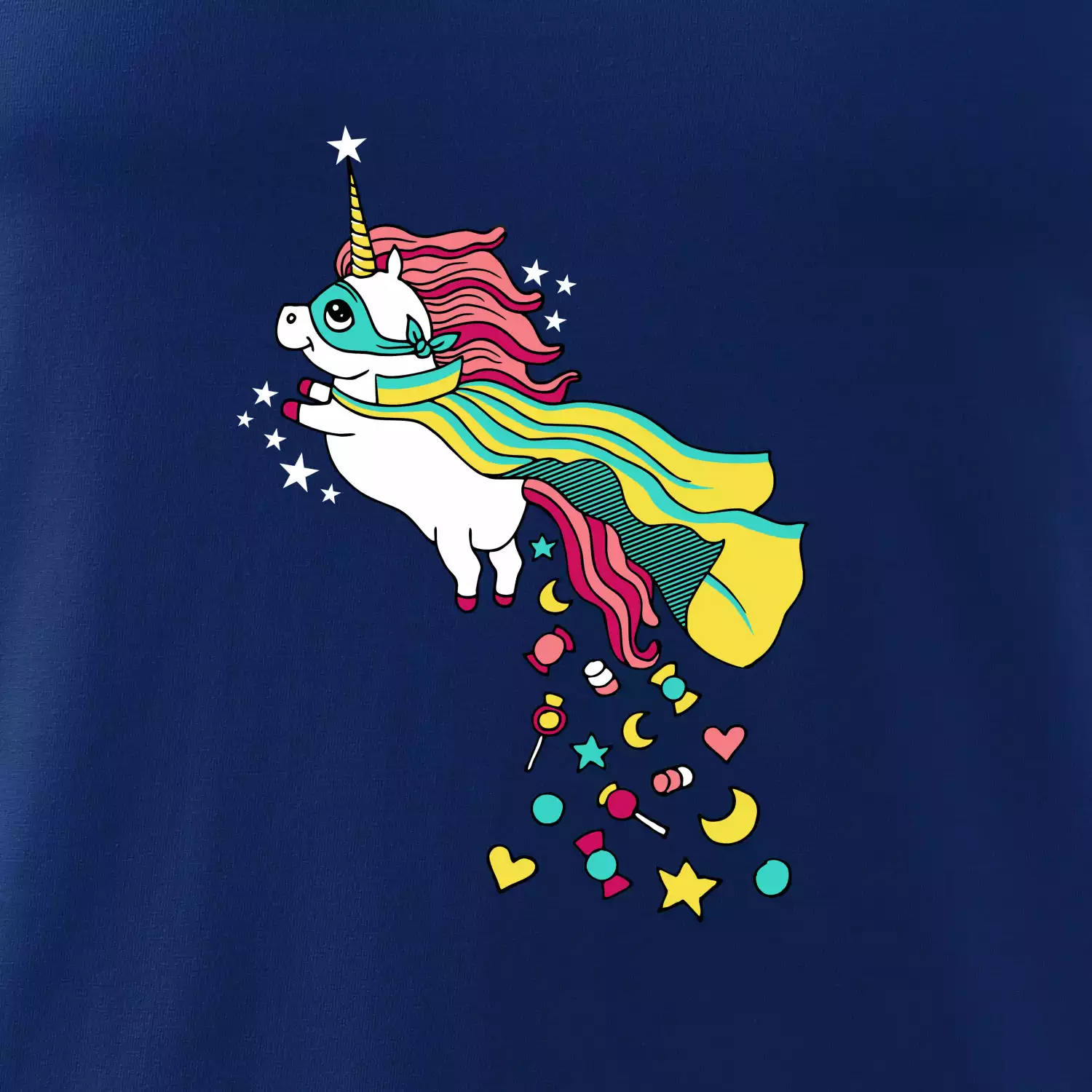 Sweet jednorožec (Pecka design)