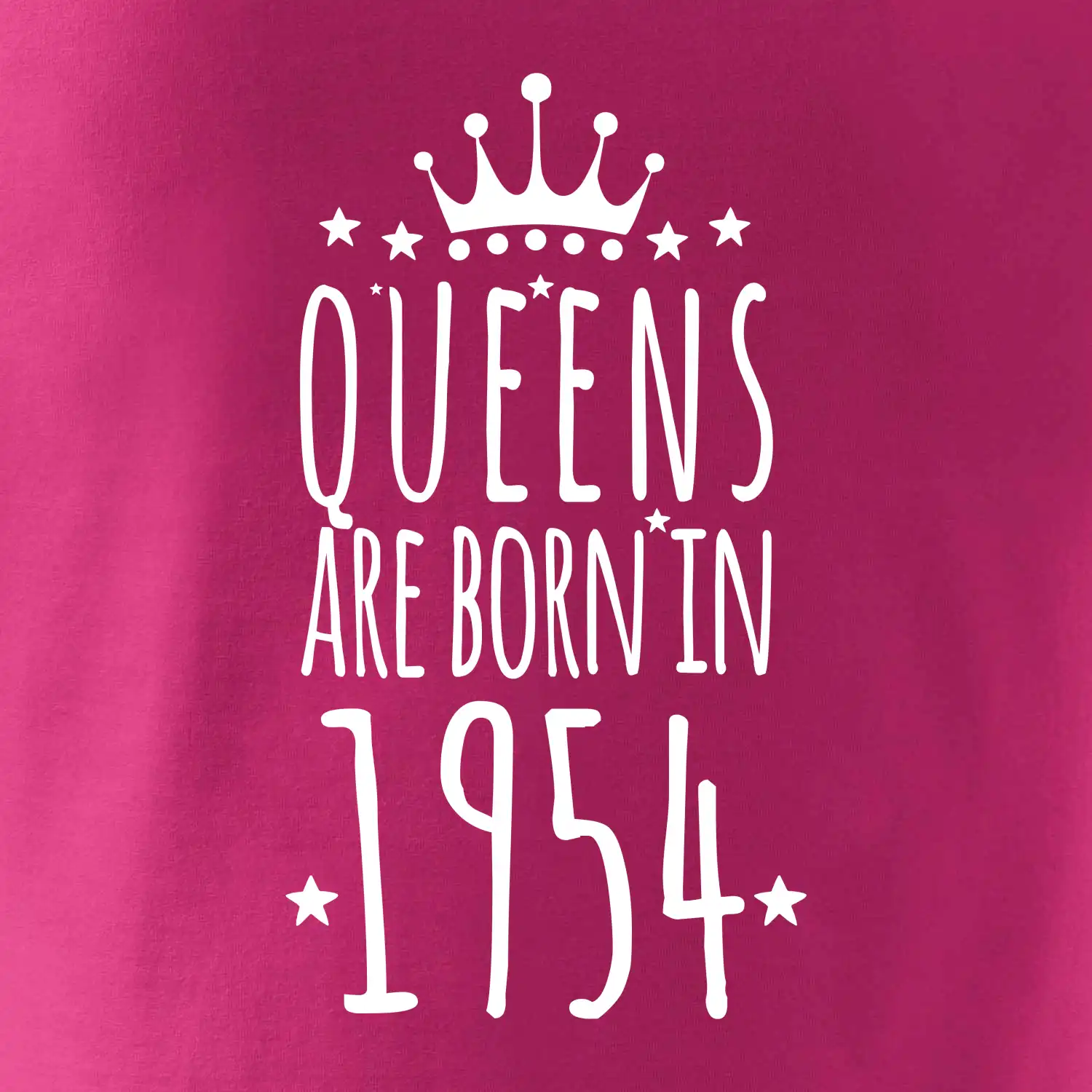 Queens are born in 1954