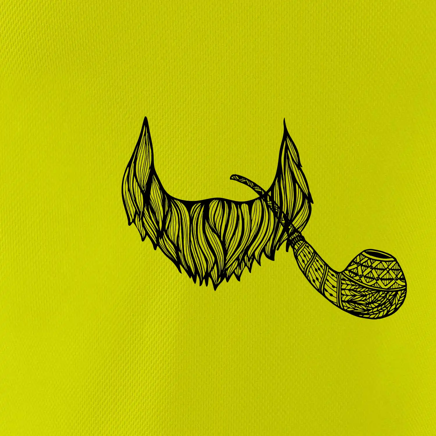 Mustache fajfka