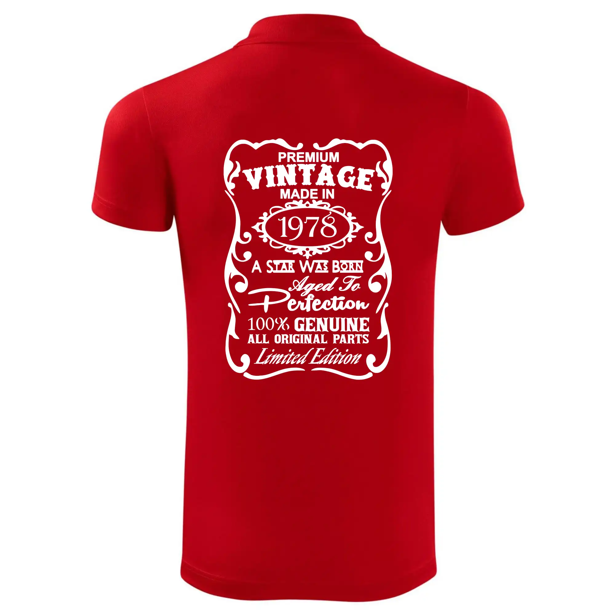 Vintage Etiketa - 1978