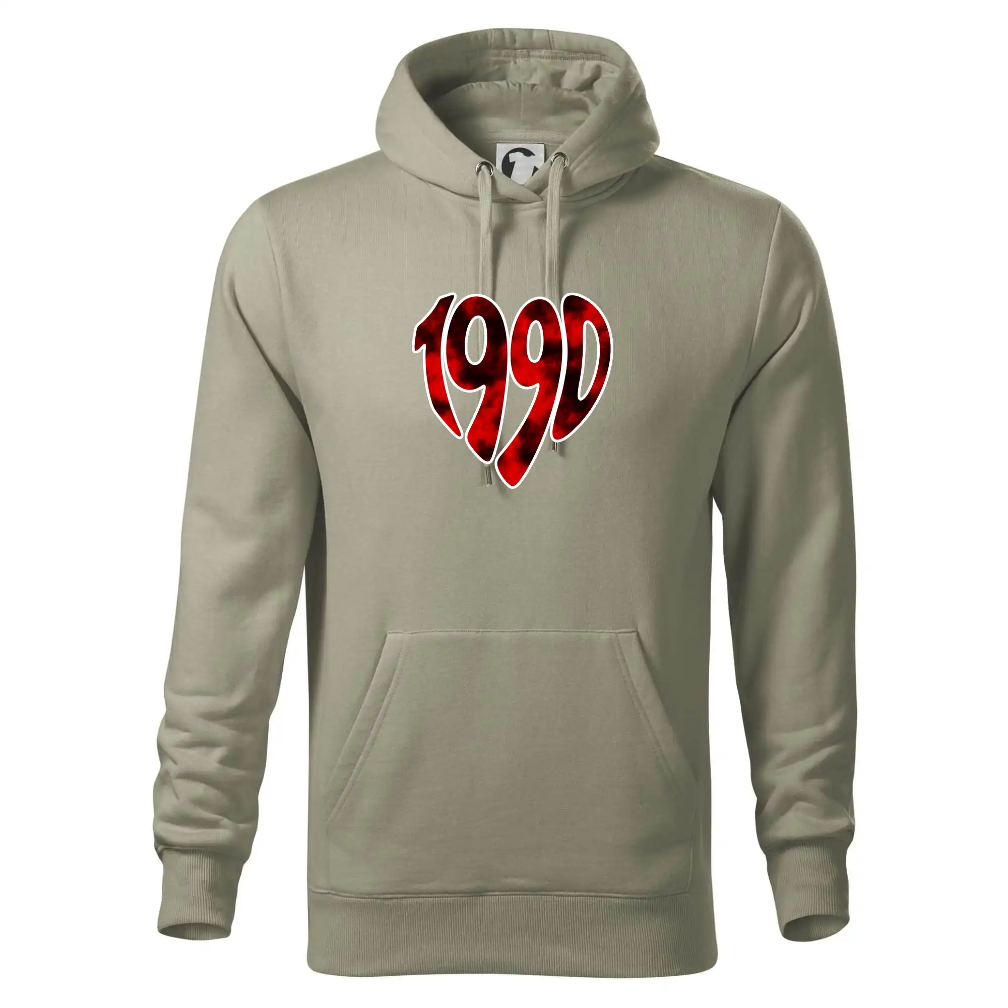 Trička s ročníkom 1990 - 1990 v srdci - Mikina pánska Cape s kapucňou