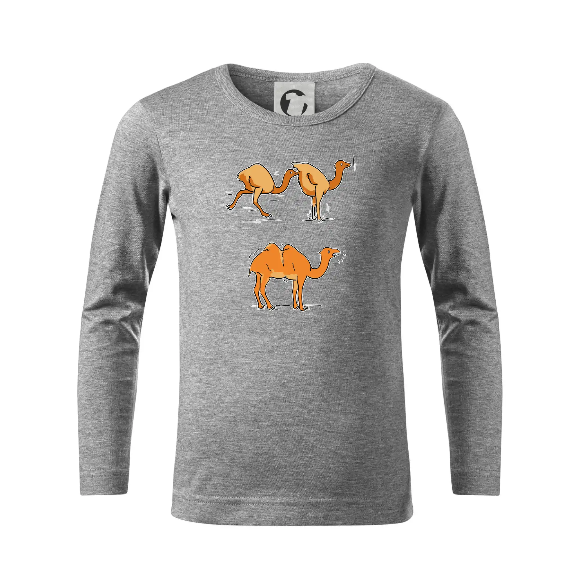 Tričká so zvieratami - Pravda o ťavách - Tričko detské Long Sleeve
