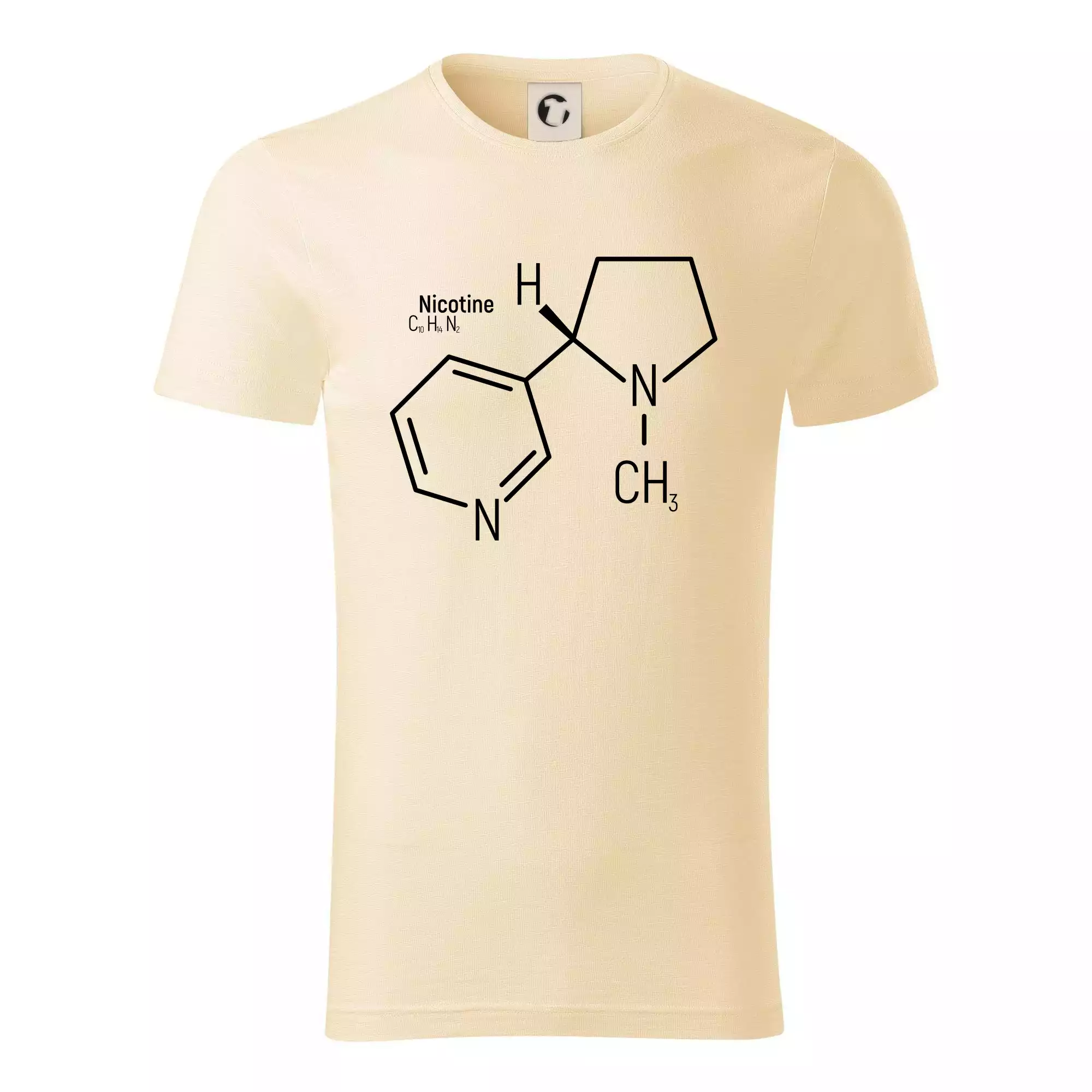 Molekulární struktura Nikotin