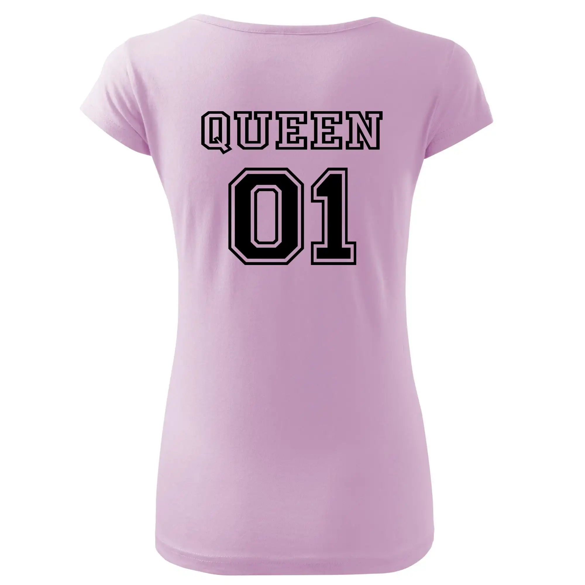 King - Queen - 01 dres (čiernobiela)