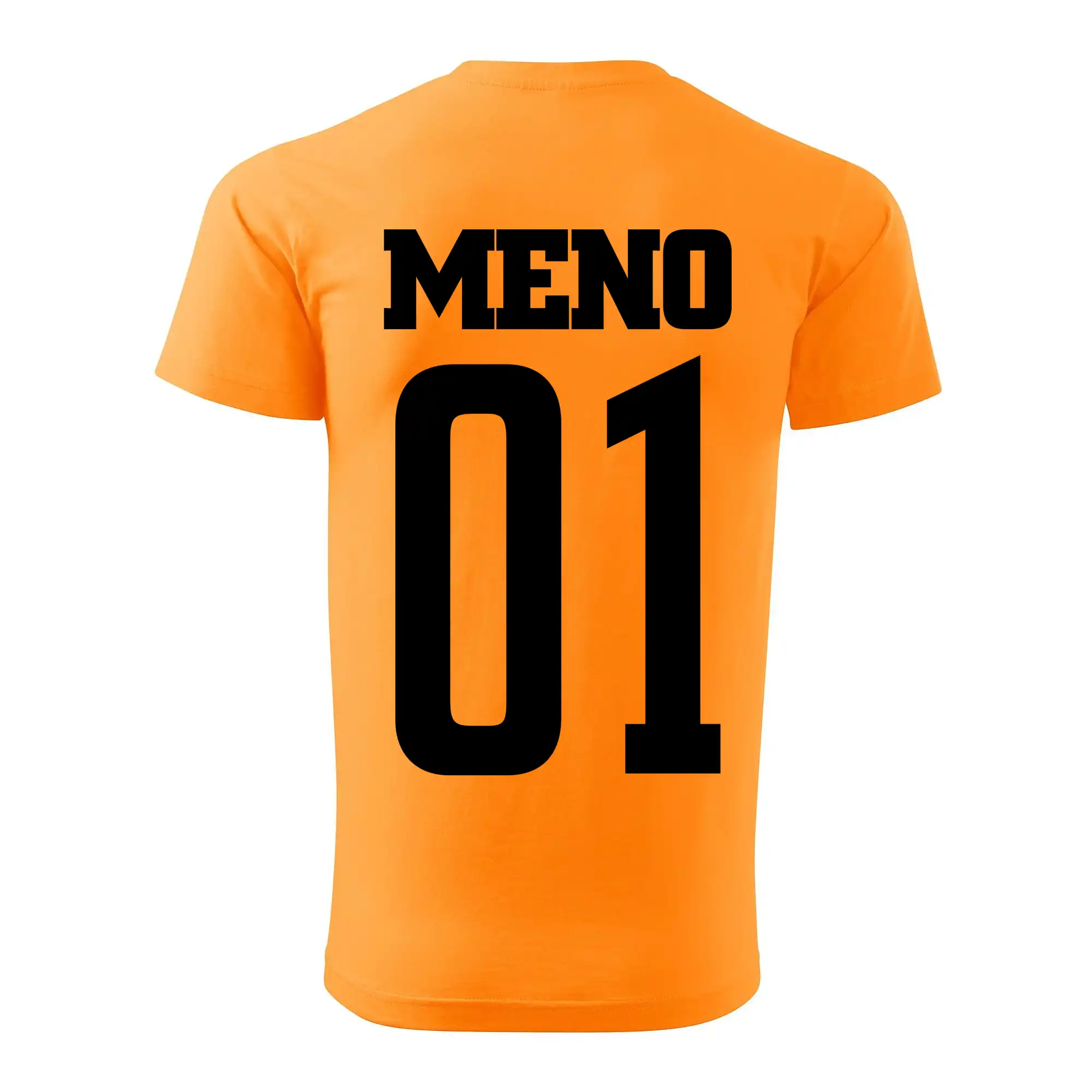 Futbalový dres - vlastné meno a číslo