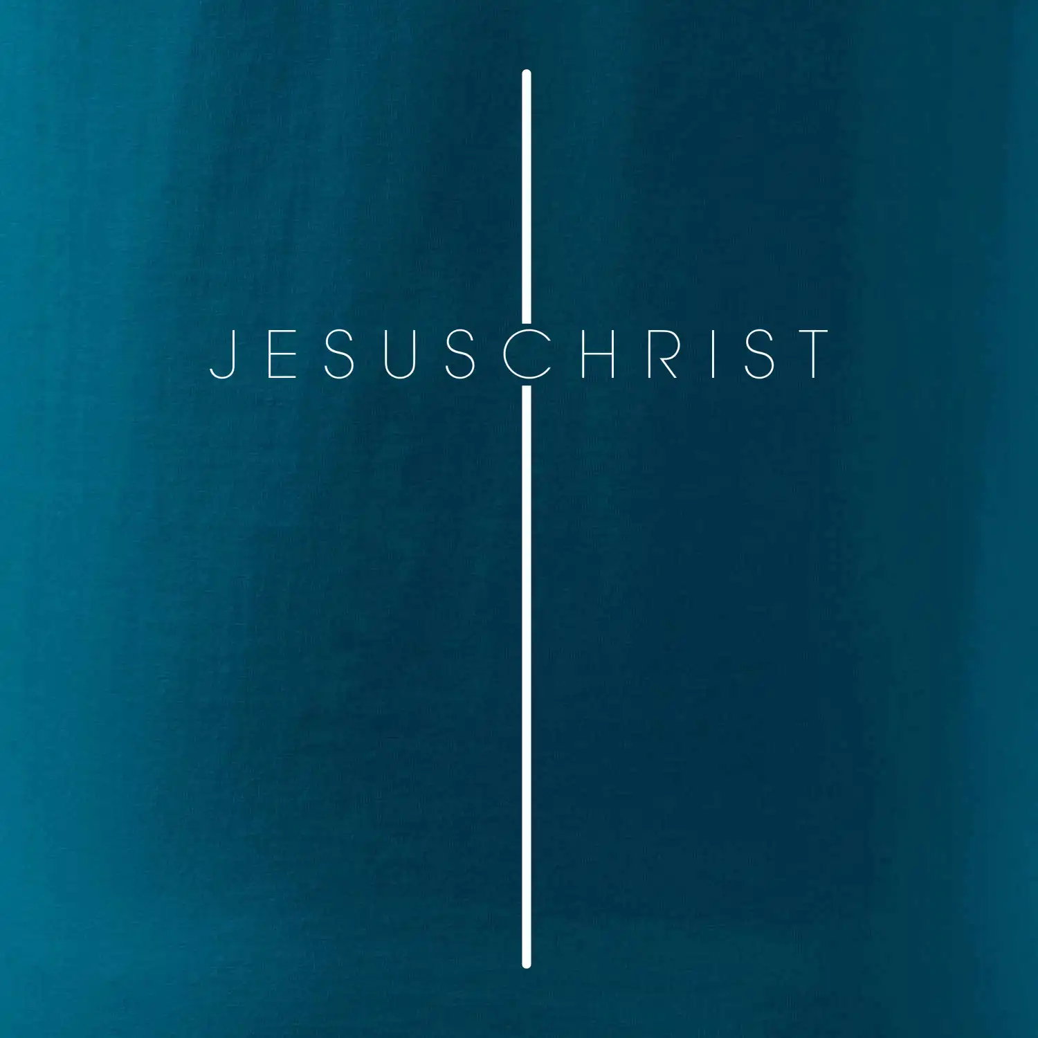 JesusChrist nápis v kříži