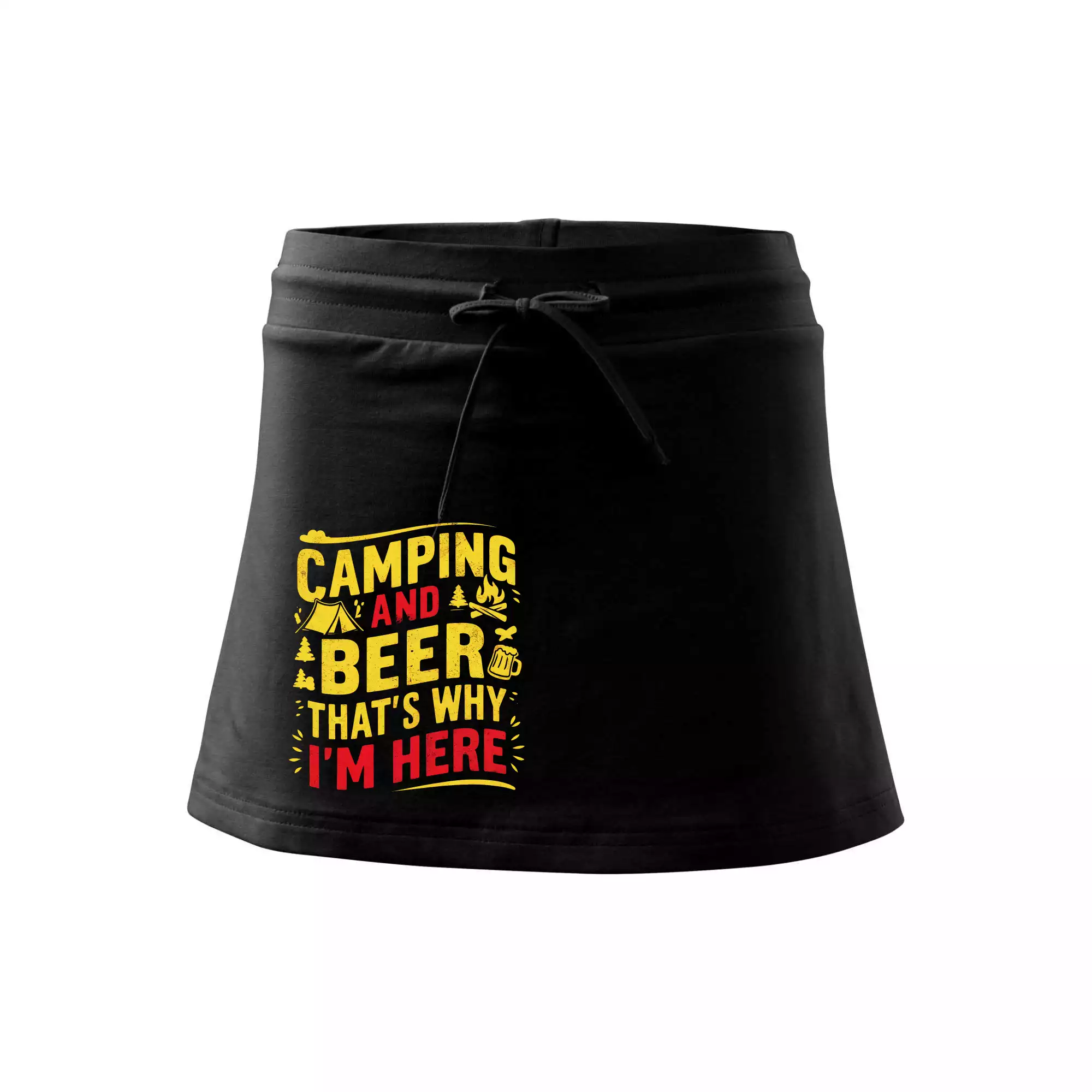 Camping and beer - thats why iam here