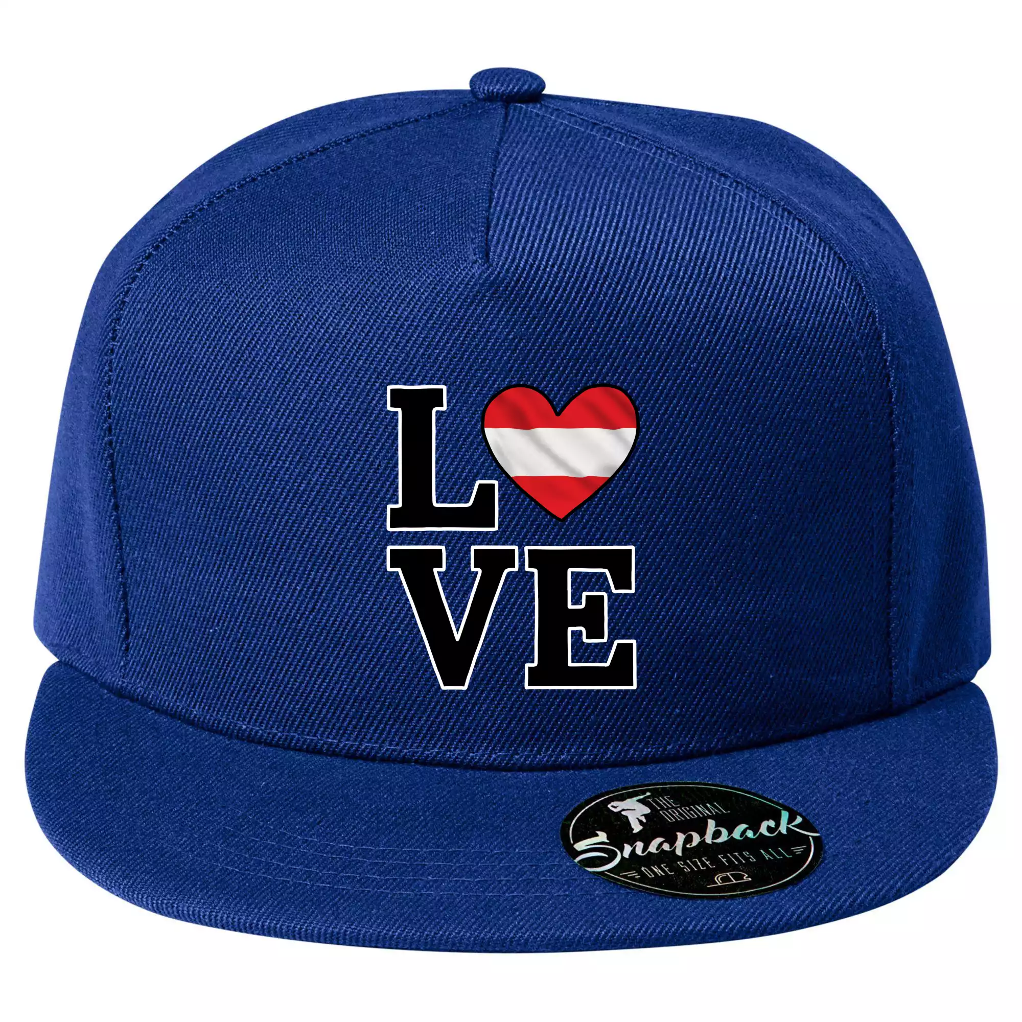 Love Rakouská vlajka