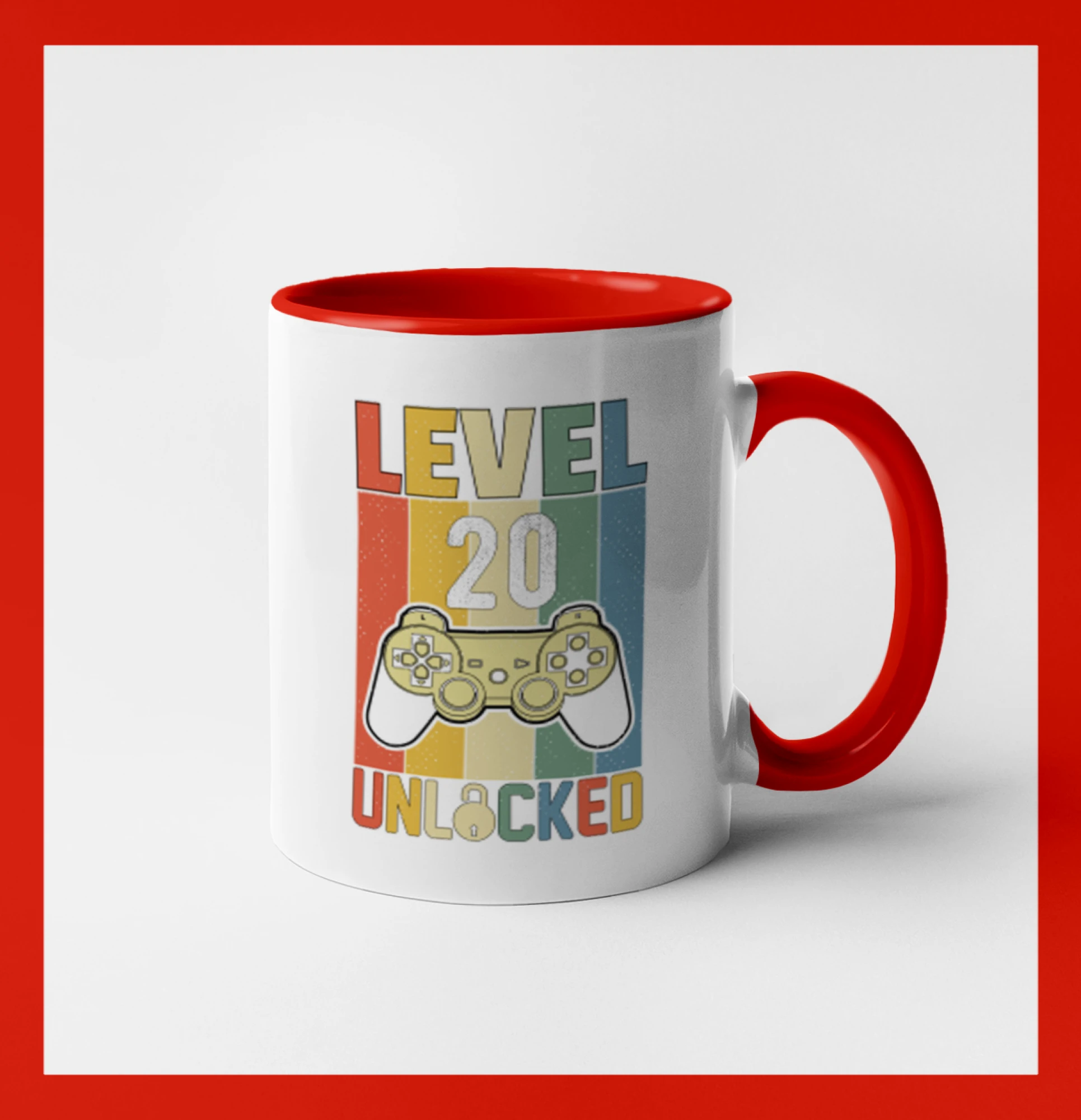 Tričká k narodeninám - Gaming narodeniny 20 - Hrnček 