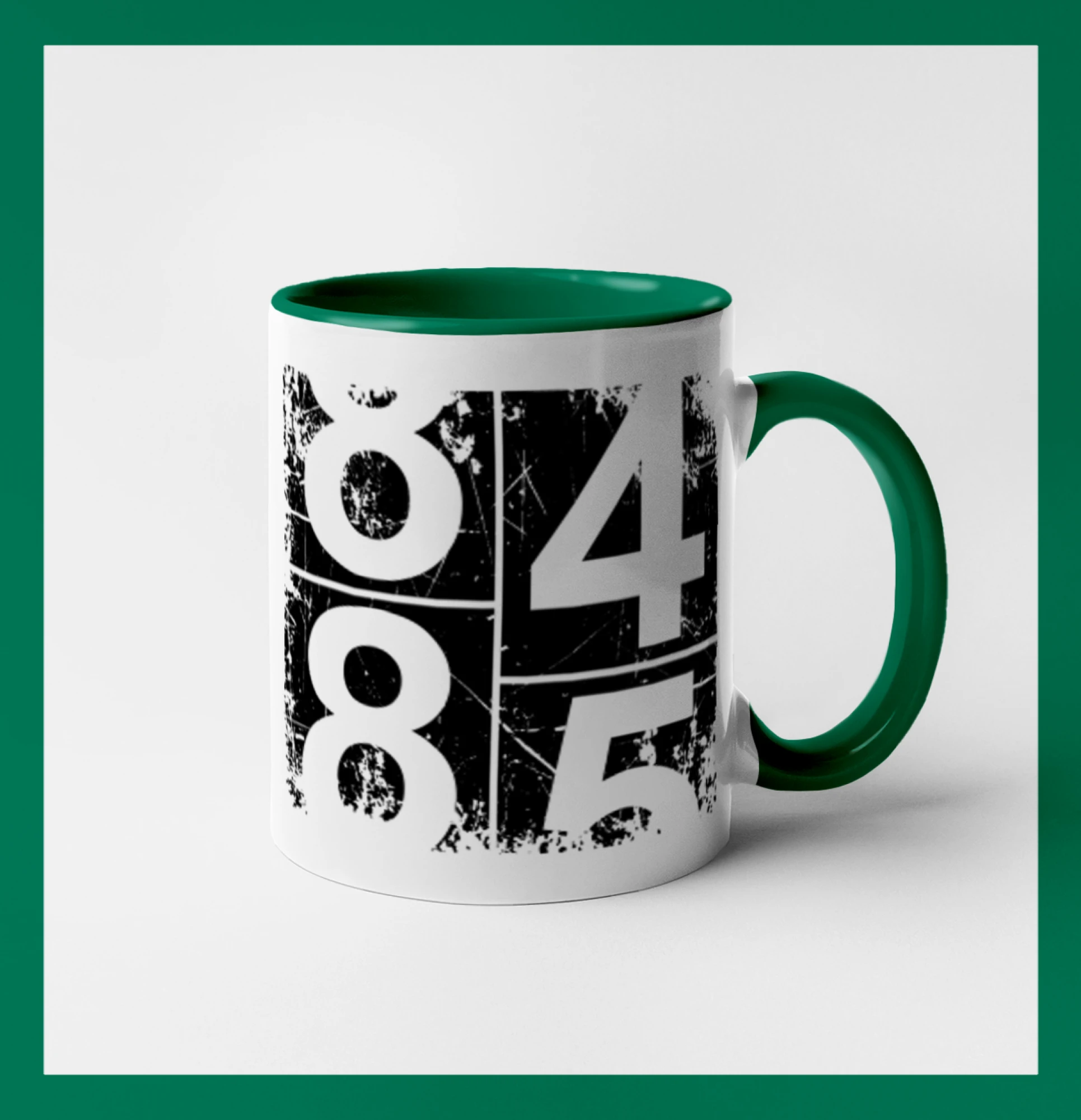 Tričká k narodeninám - Tachometer 85 - Hrnček 