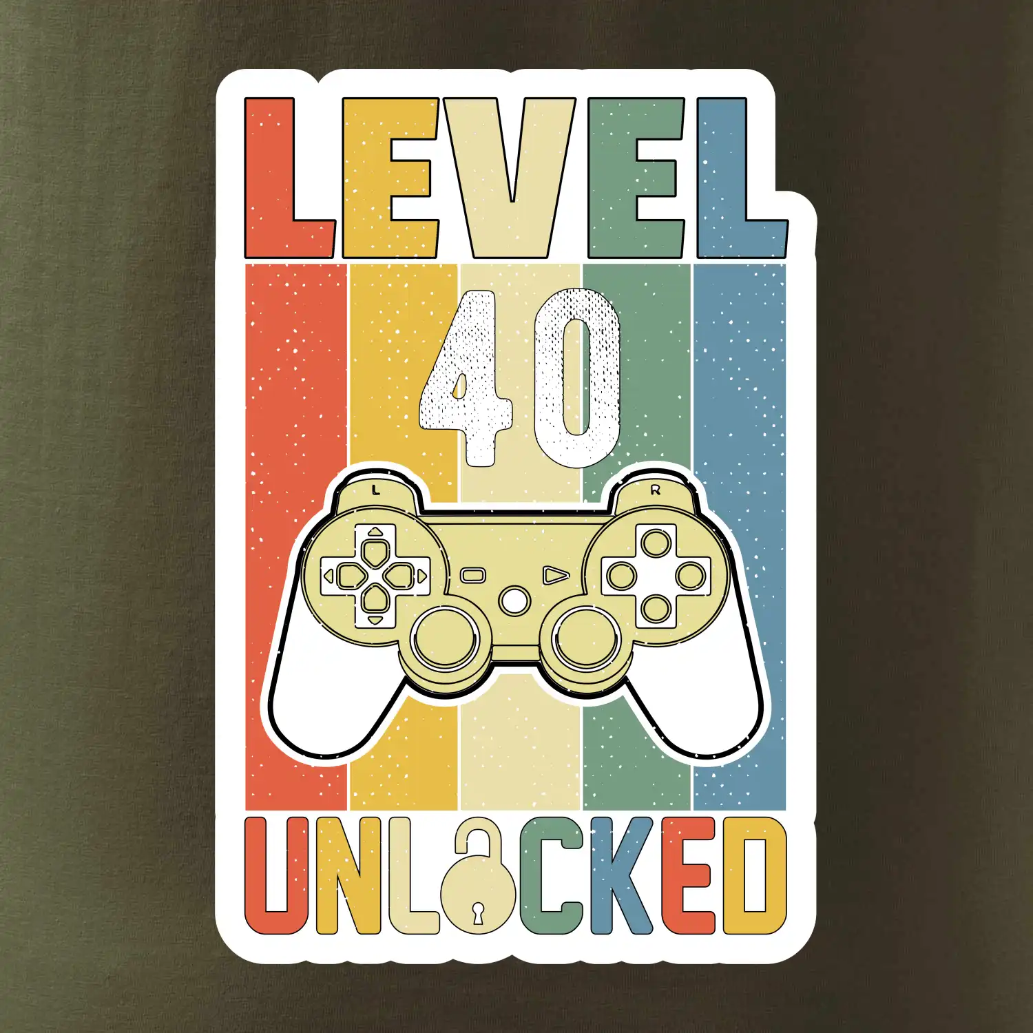 Gaming narozeniny 40