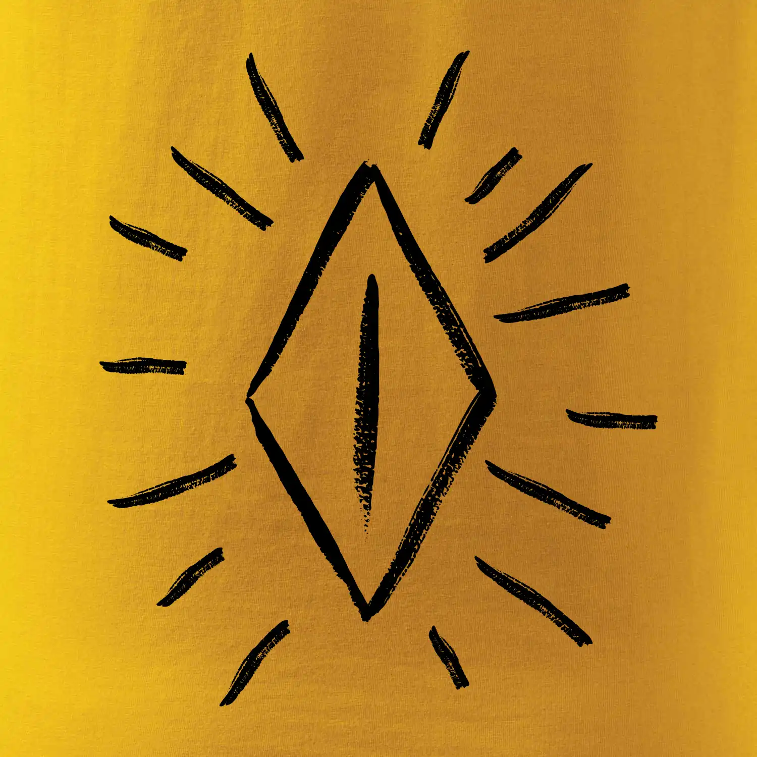 Dámske prirodzenie zarastené