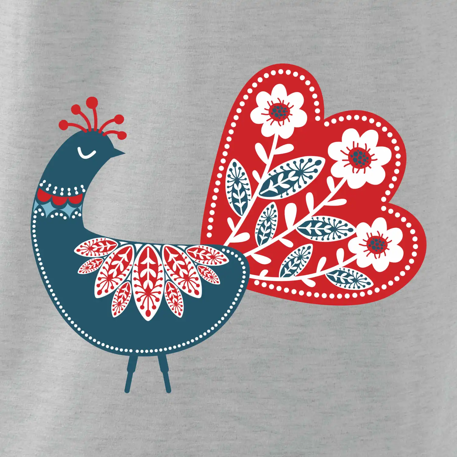 Folklor - páv modrý