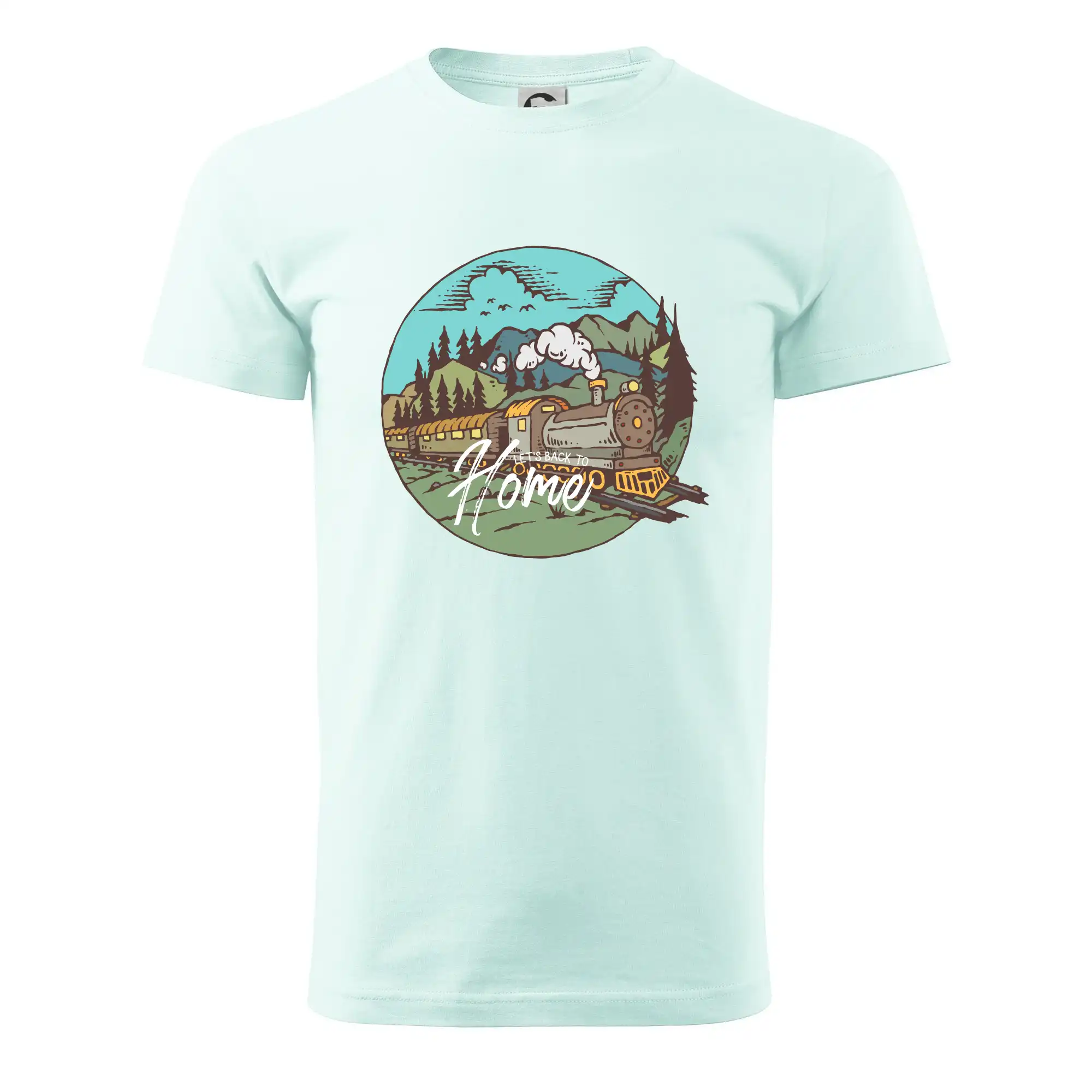 Train back to home Train back to home