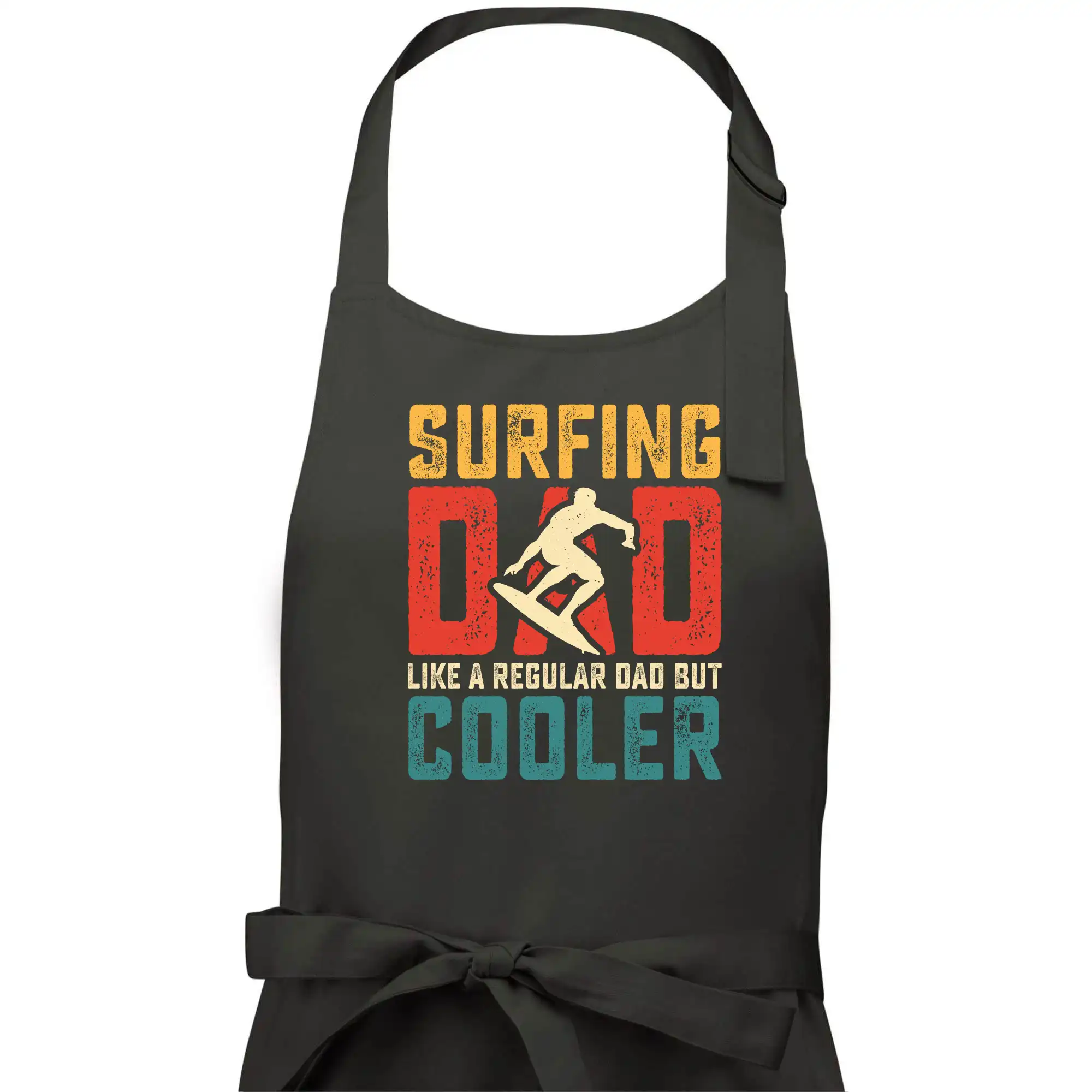 Surferske tričká - Surfing dad like a regular dad but cooler - Pánska zástera na varenie