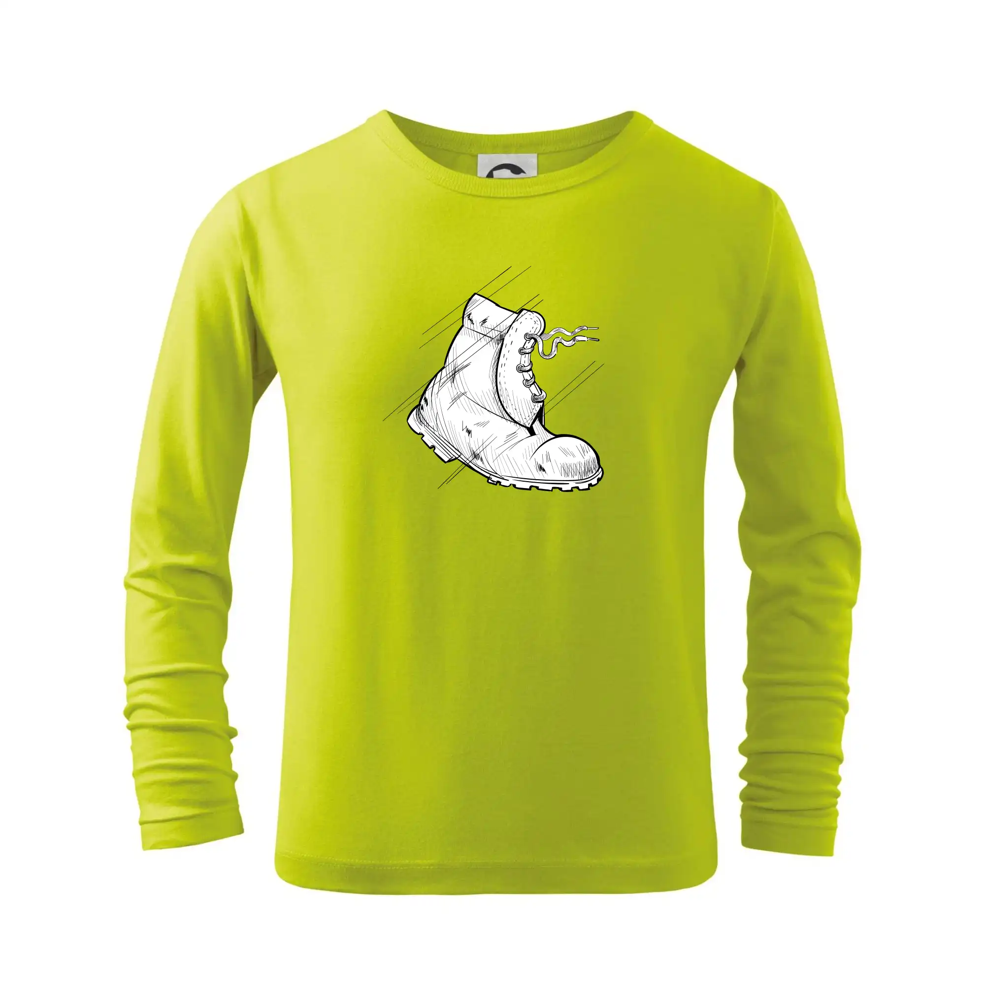 Trička pre cestovateľov - Boty do nepohody - Tričko detské Long Sleeve