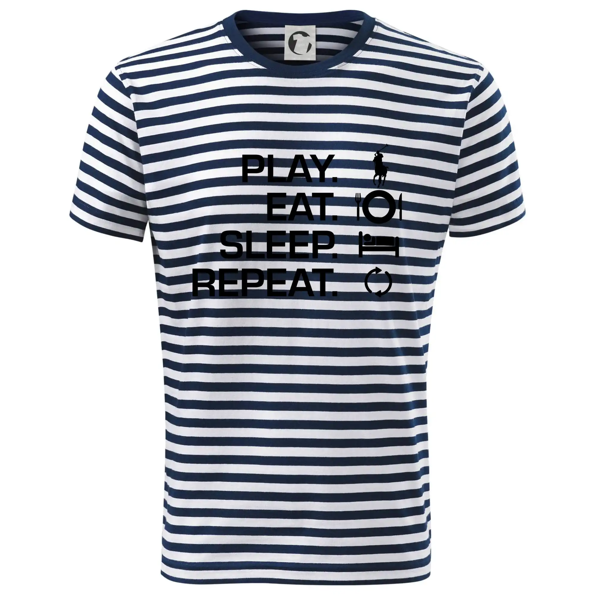 Tričká na polo - Play Eat Sleep Repeat polo - Dětské triko na vodu