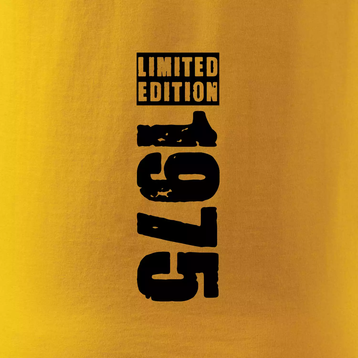 Limited edition 1975 pruh
