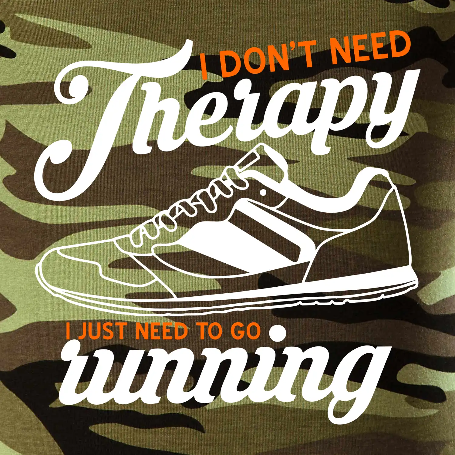 I don't need therapy running