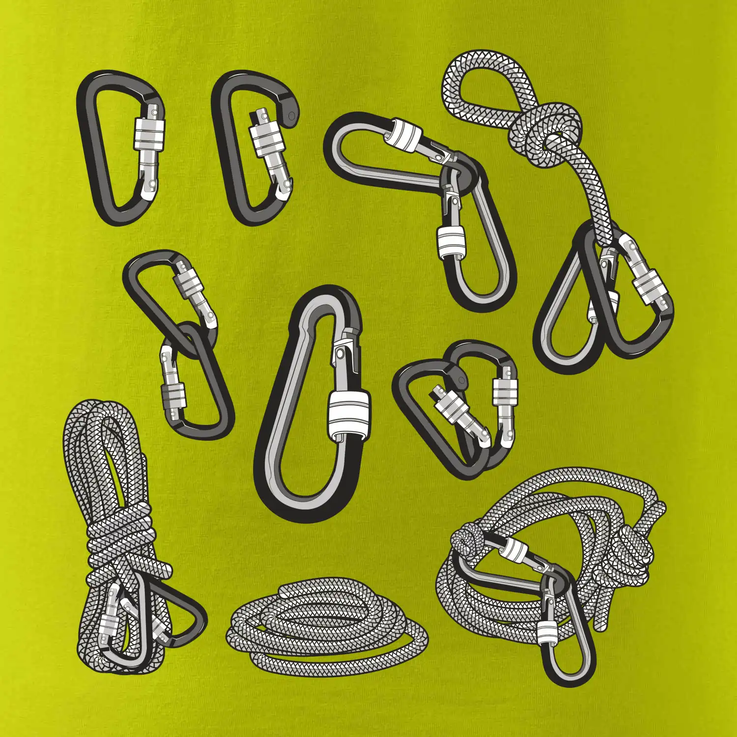 Horolezecké karabiny