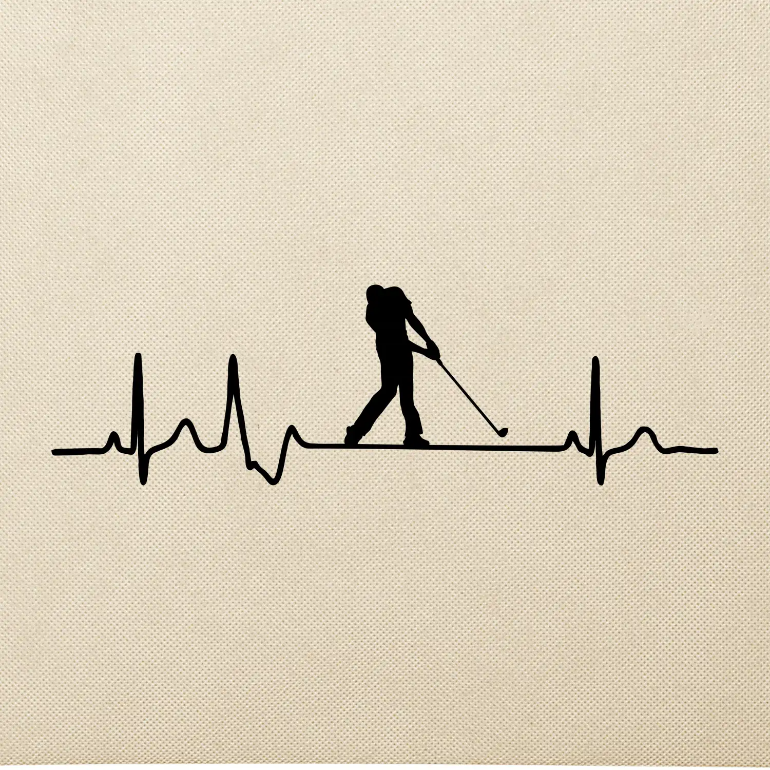 EKG golf úder