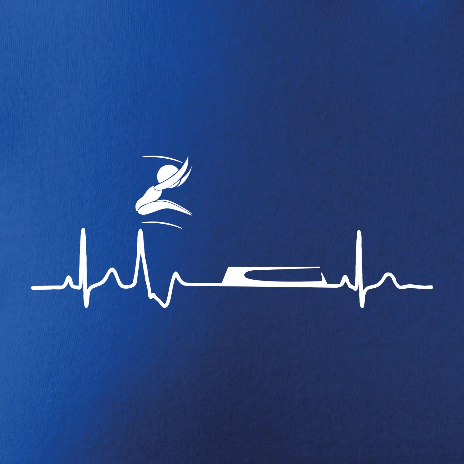 EKG skok do dálky
