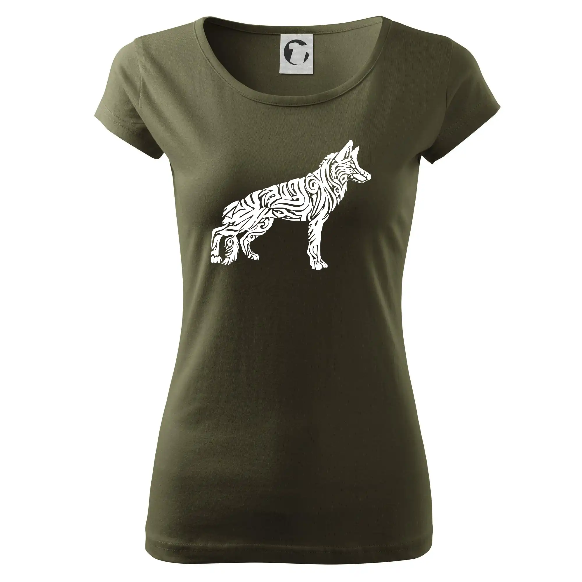 Německý ovčák - tattoo