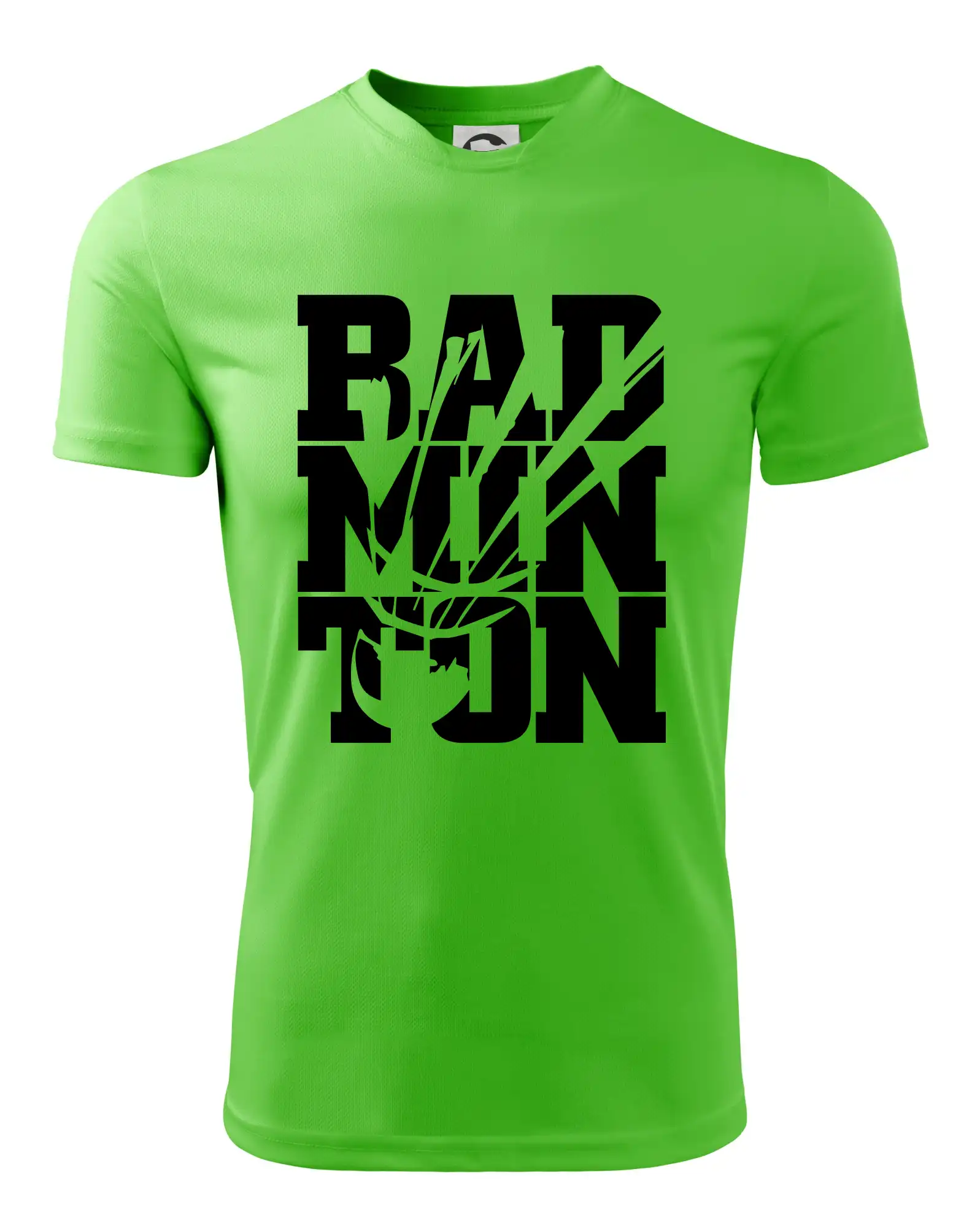 Badminton nápis