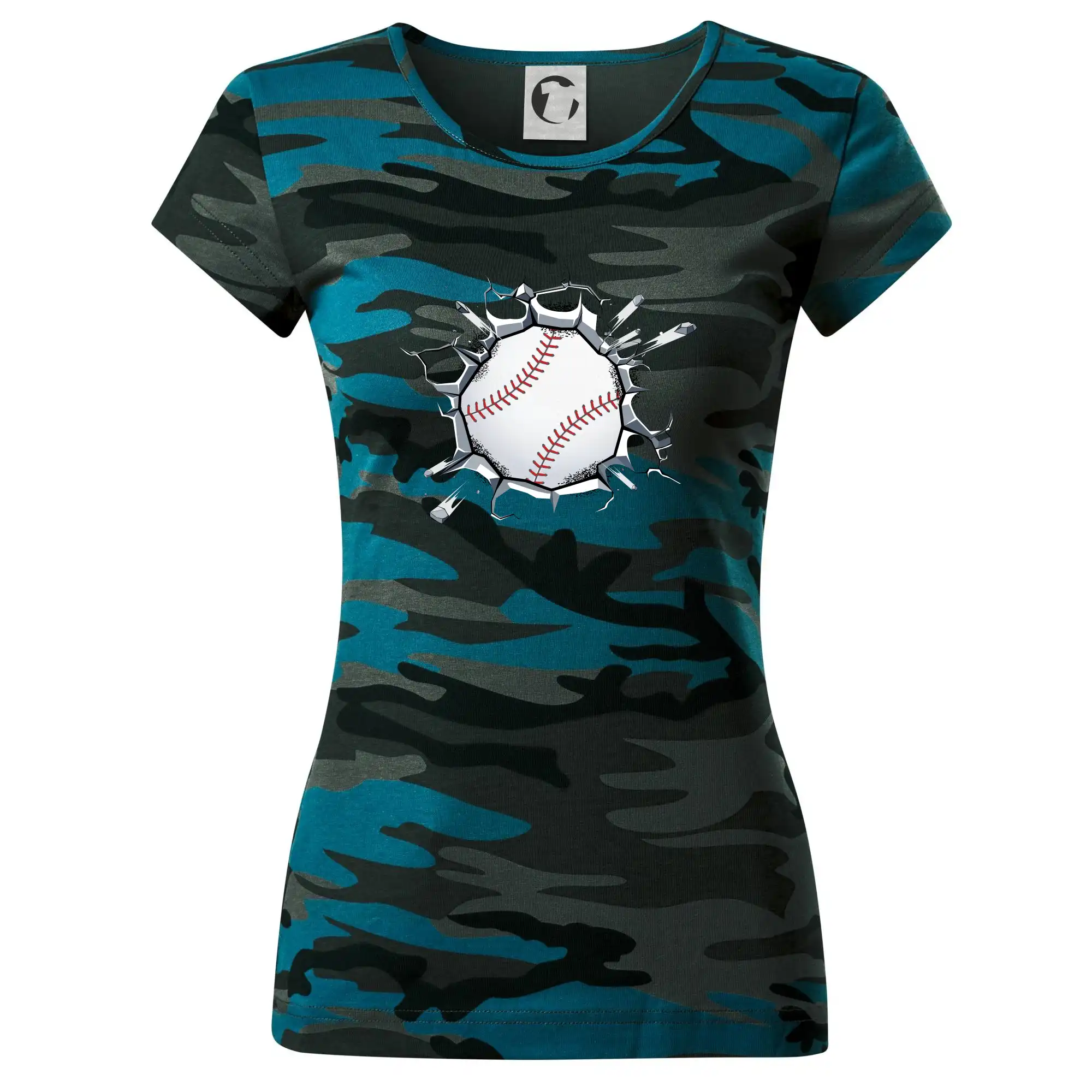 Baseball míč v triku