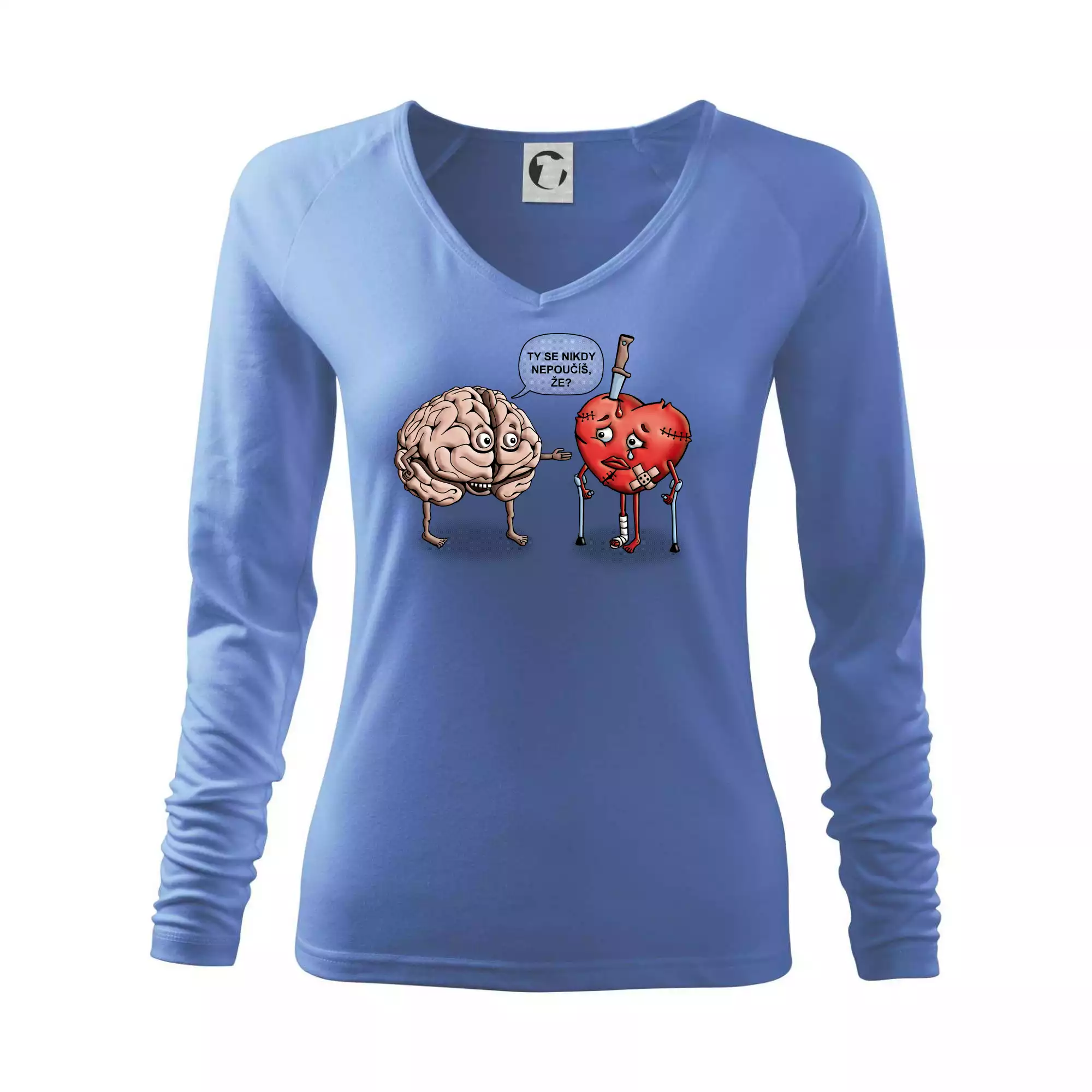 Mozek a srdce - poučení (Hana-creative)