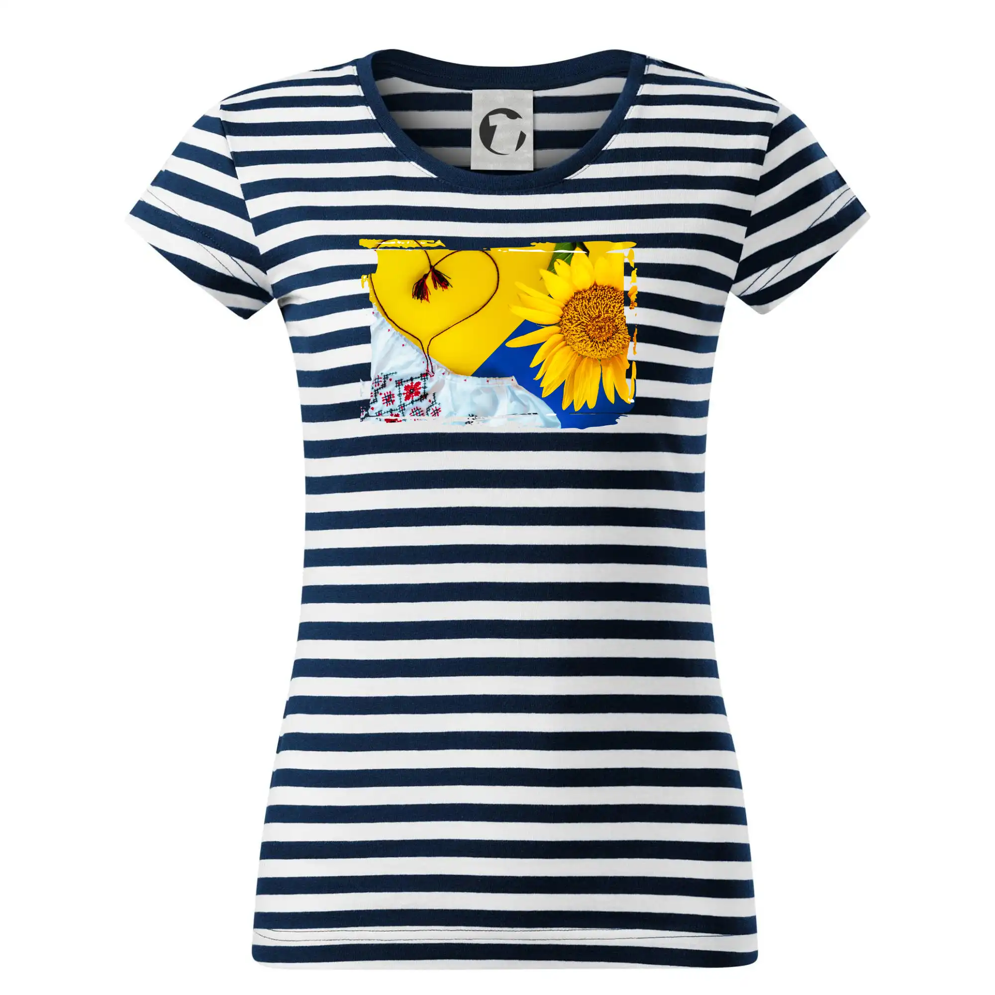 Ukrajina slunečnice a kroj