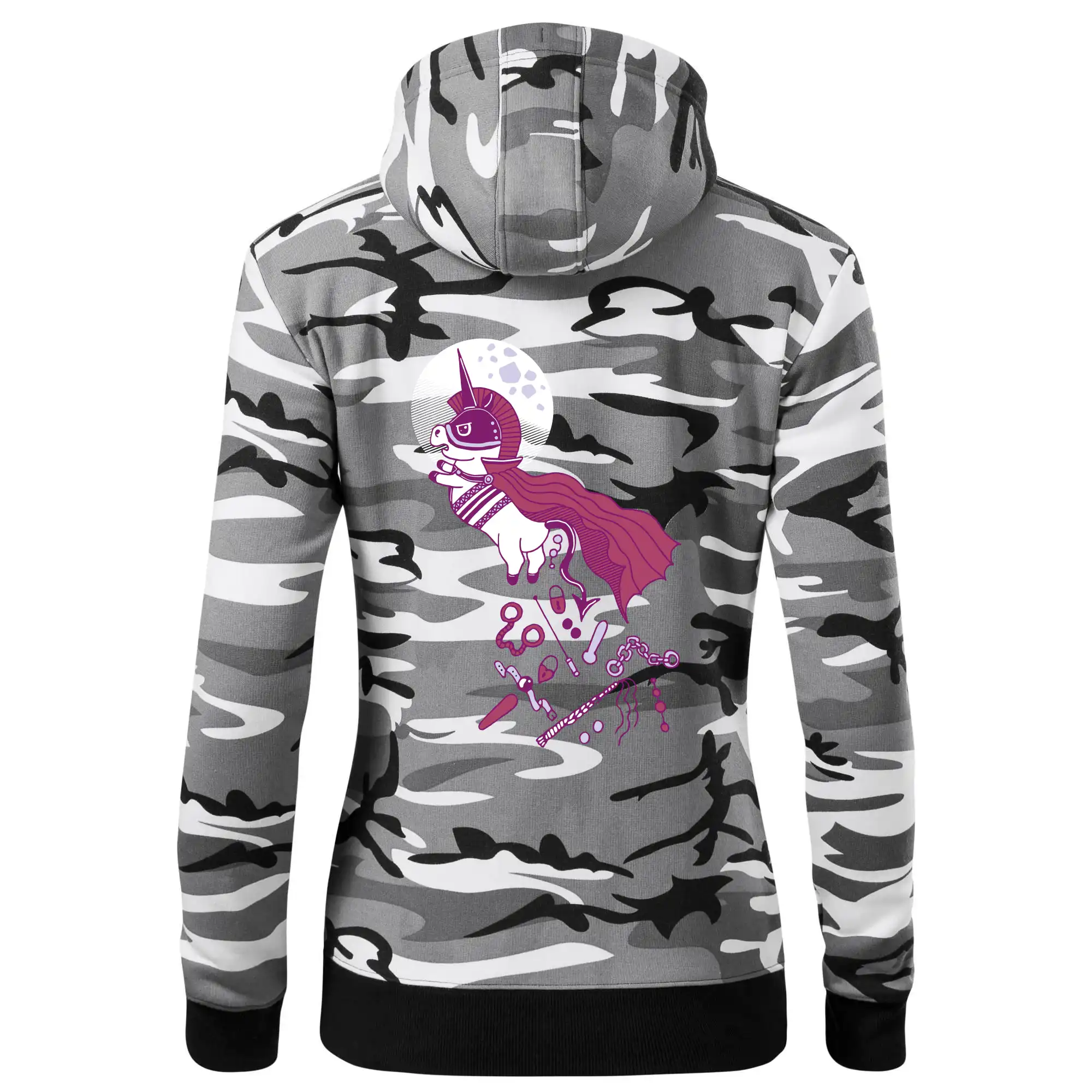 Drsný jednorožec (Pecka design)