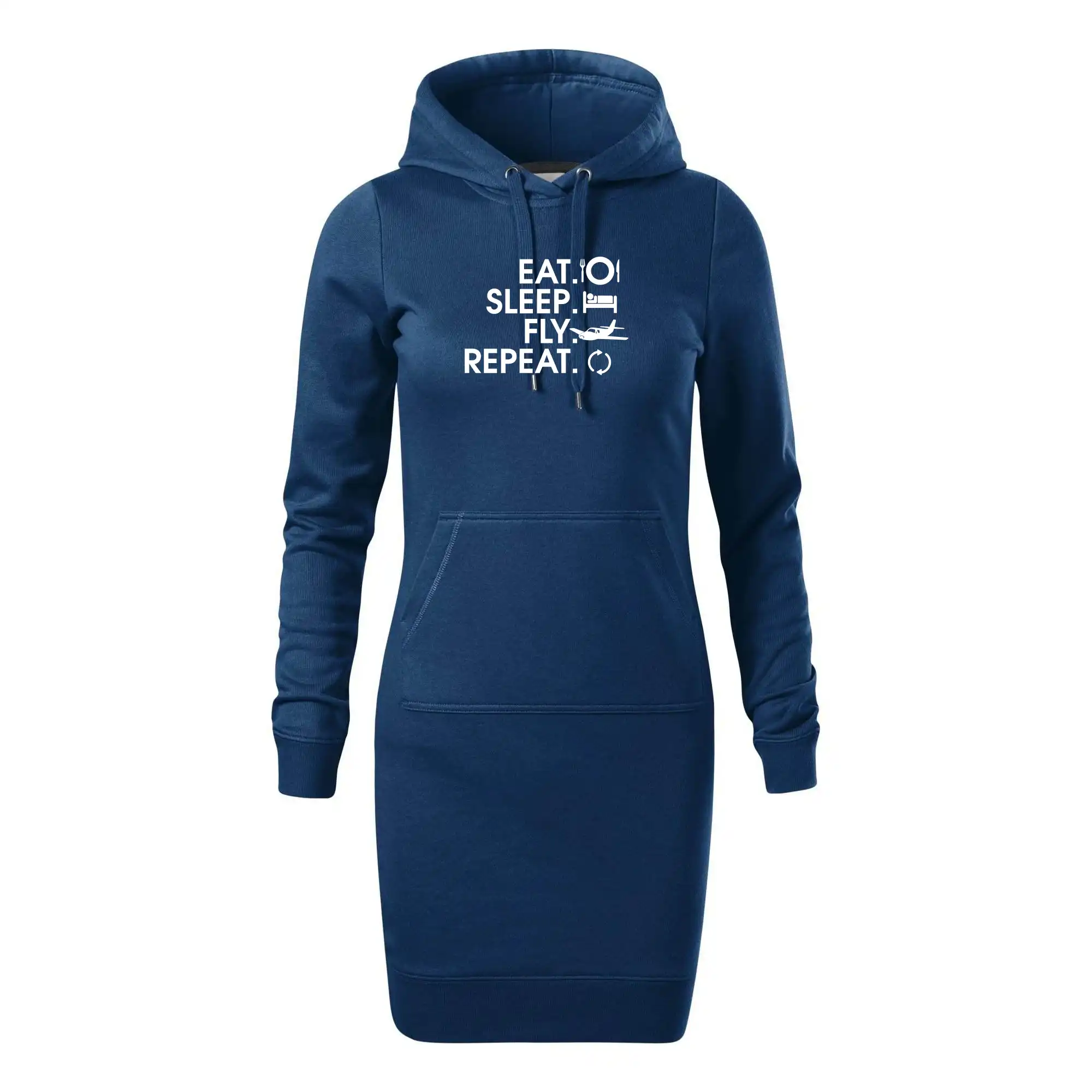 Eat sleep fly repeat