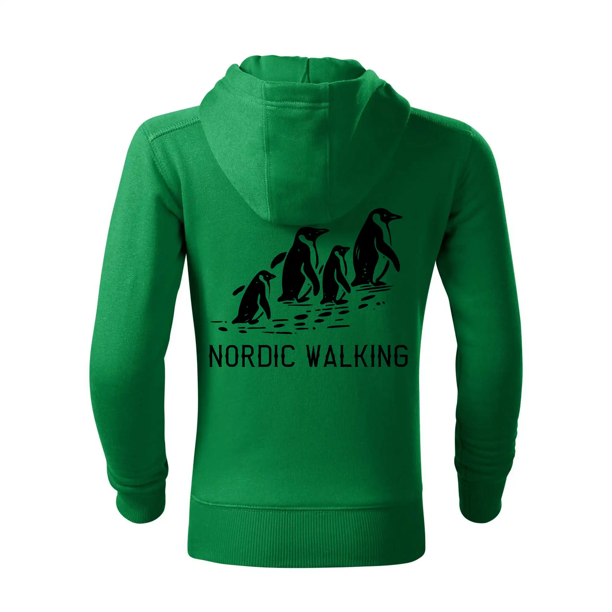 Nordic walking tučňáci - vintage