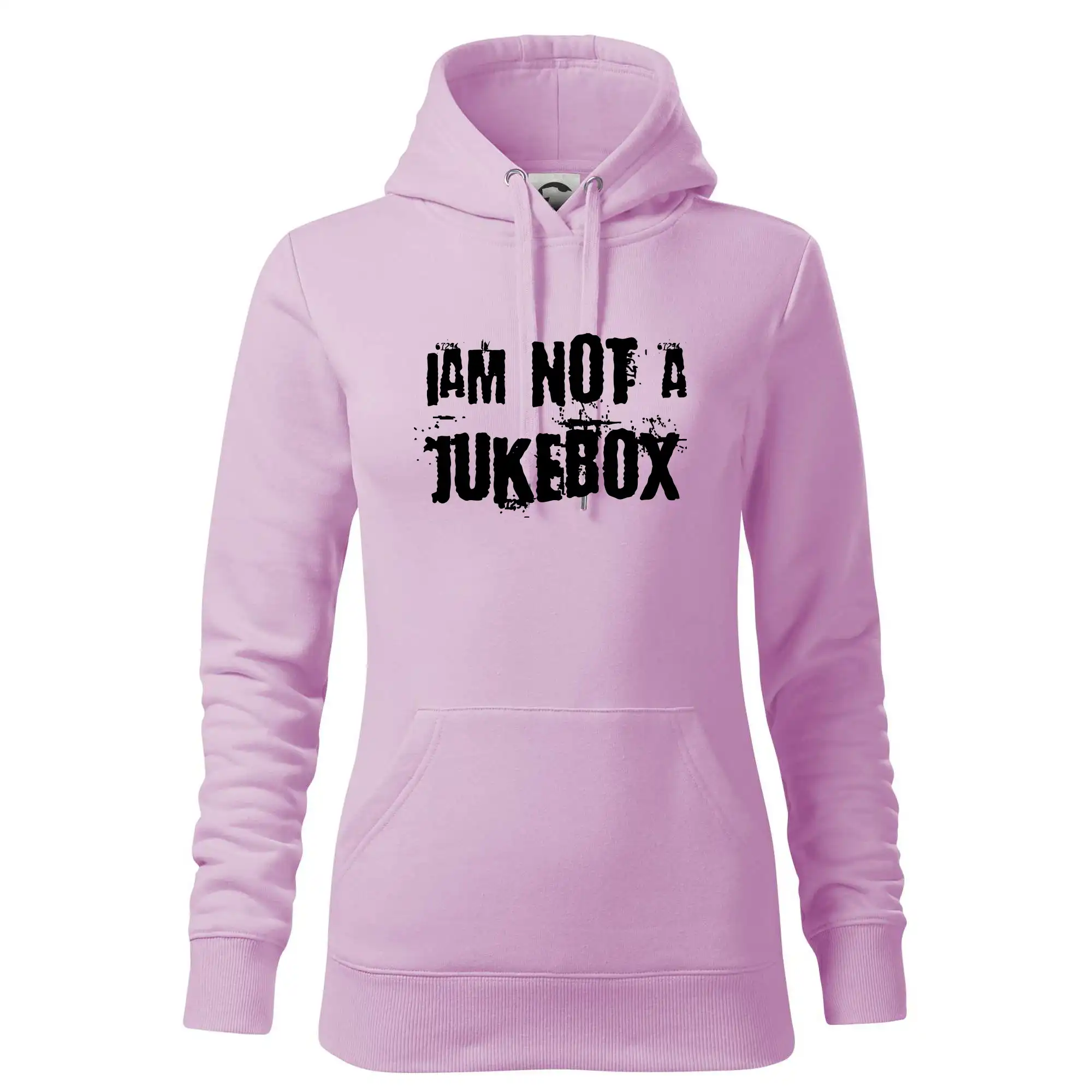 Iam not a jukebox - na prsou