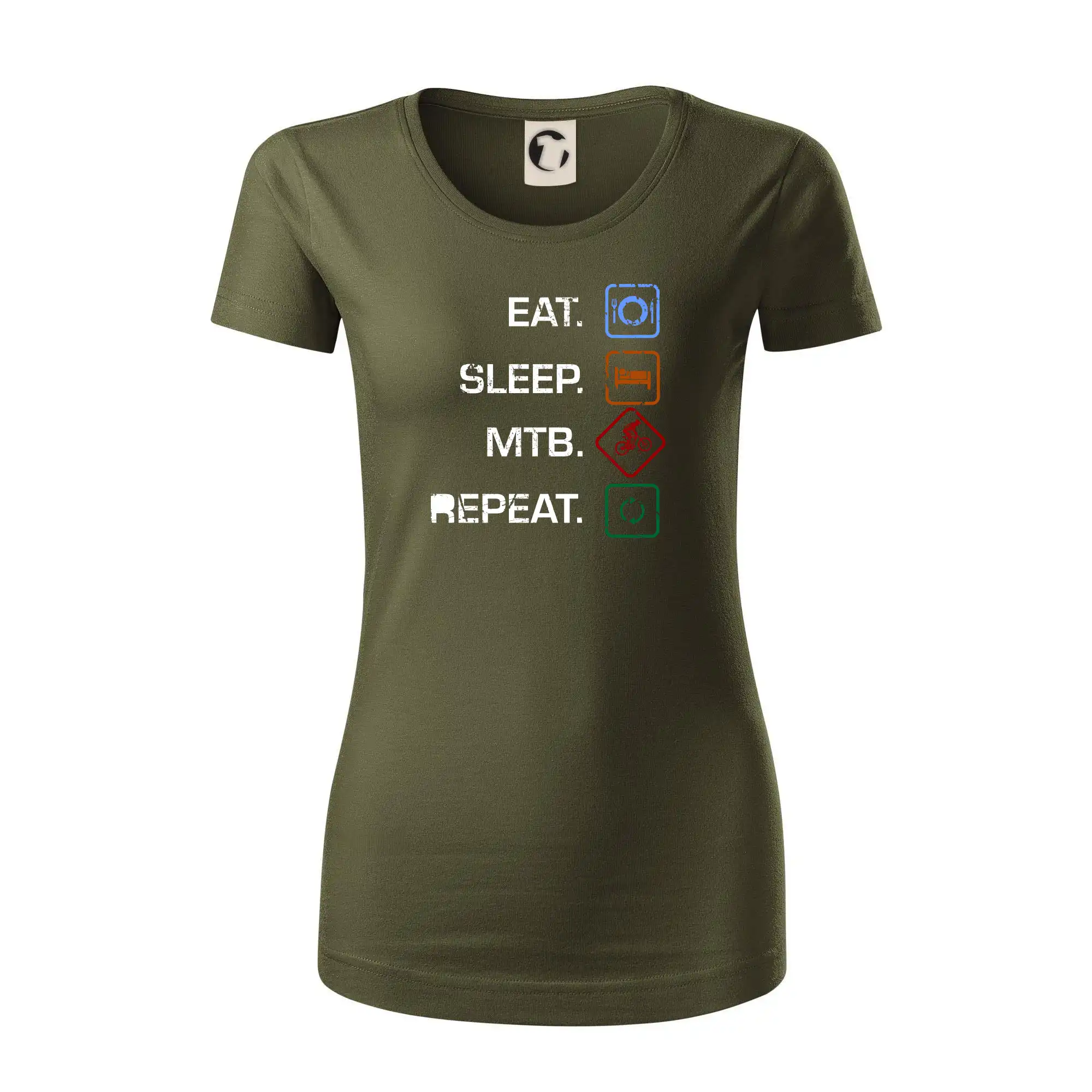 Eat sleep MTB repeat