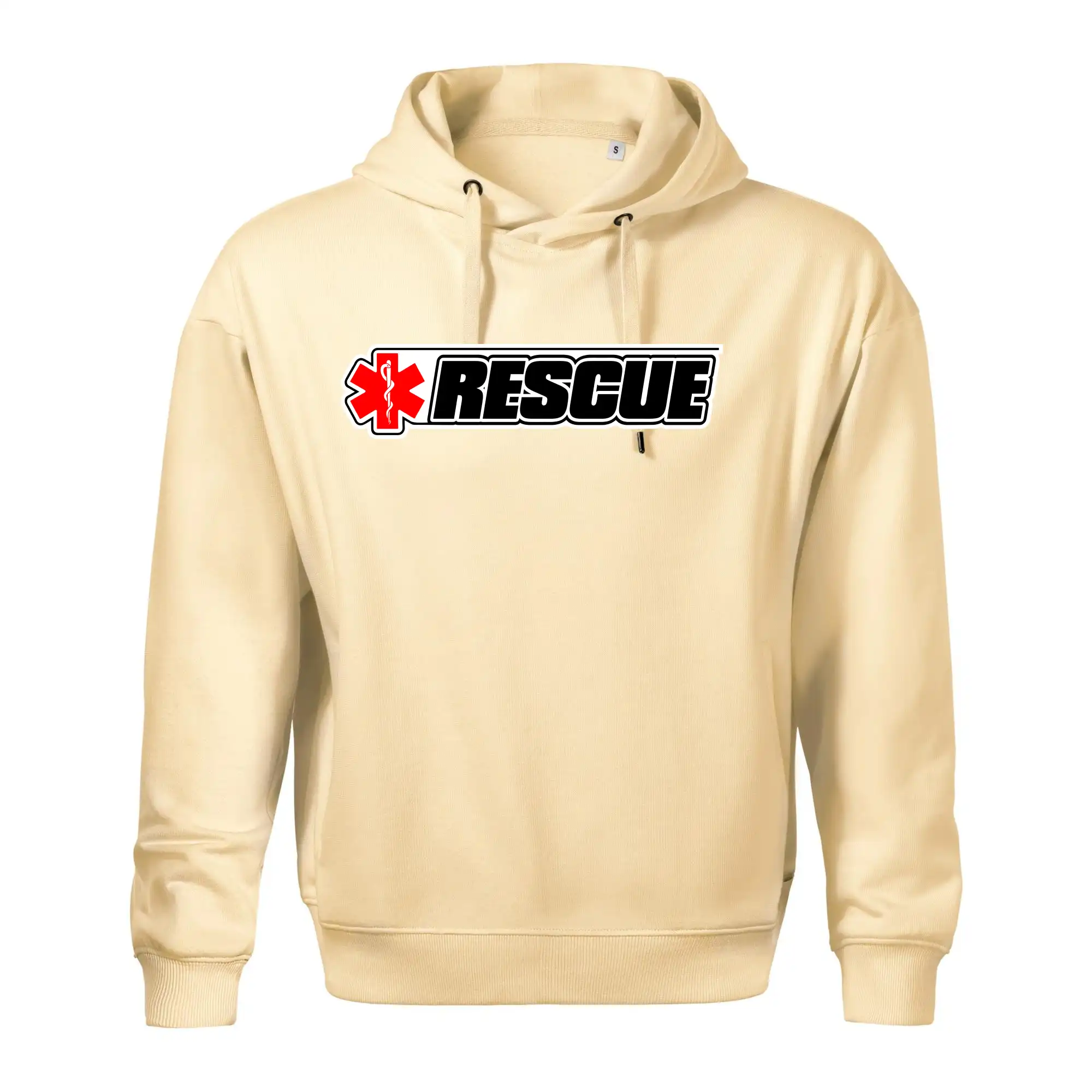 Záchranář rescue kříž červený