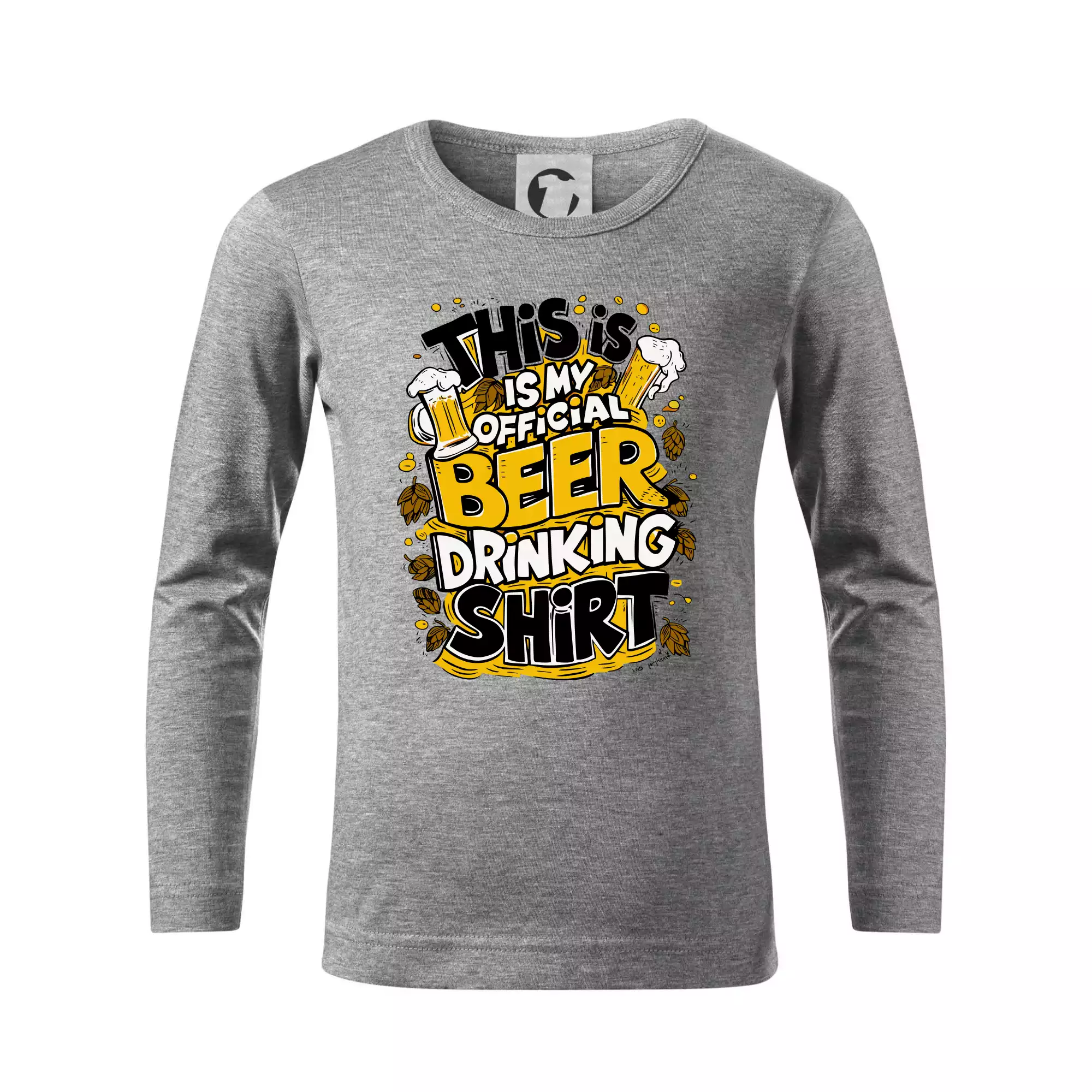 This Is My Official Drinking Shirt - chmel