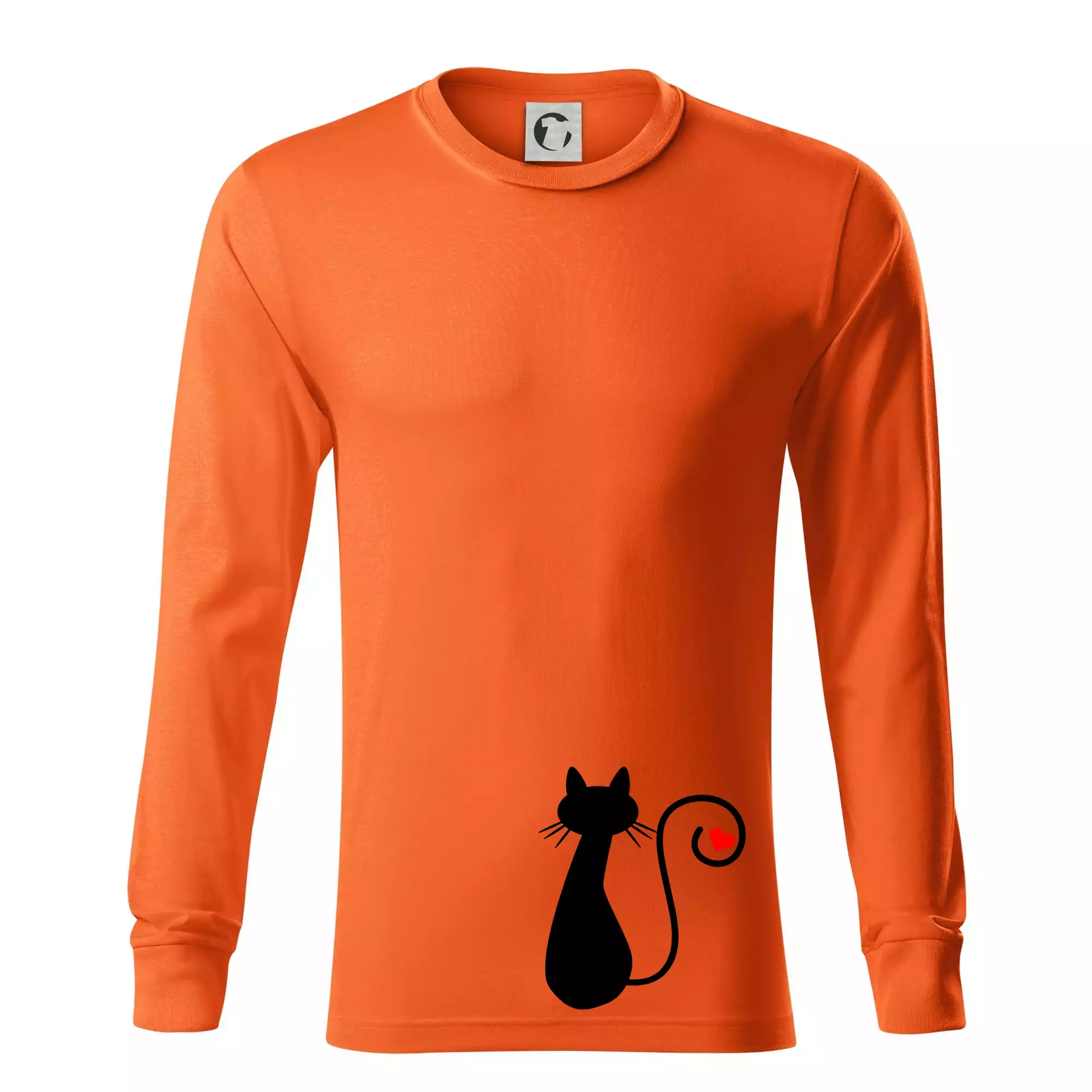 Zamilovaná kočka ocásek