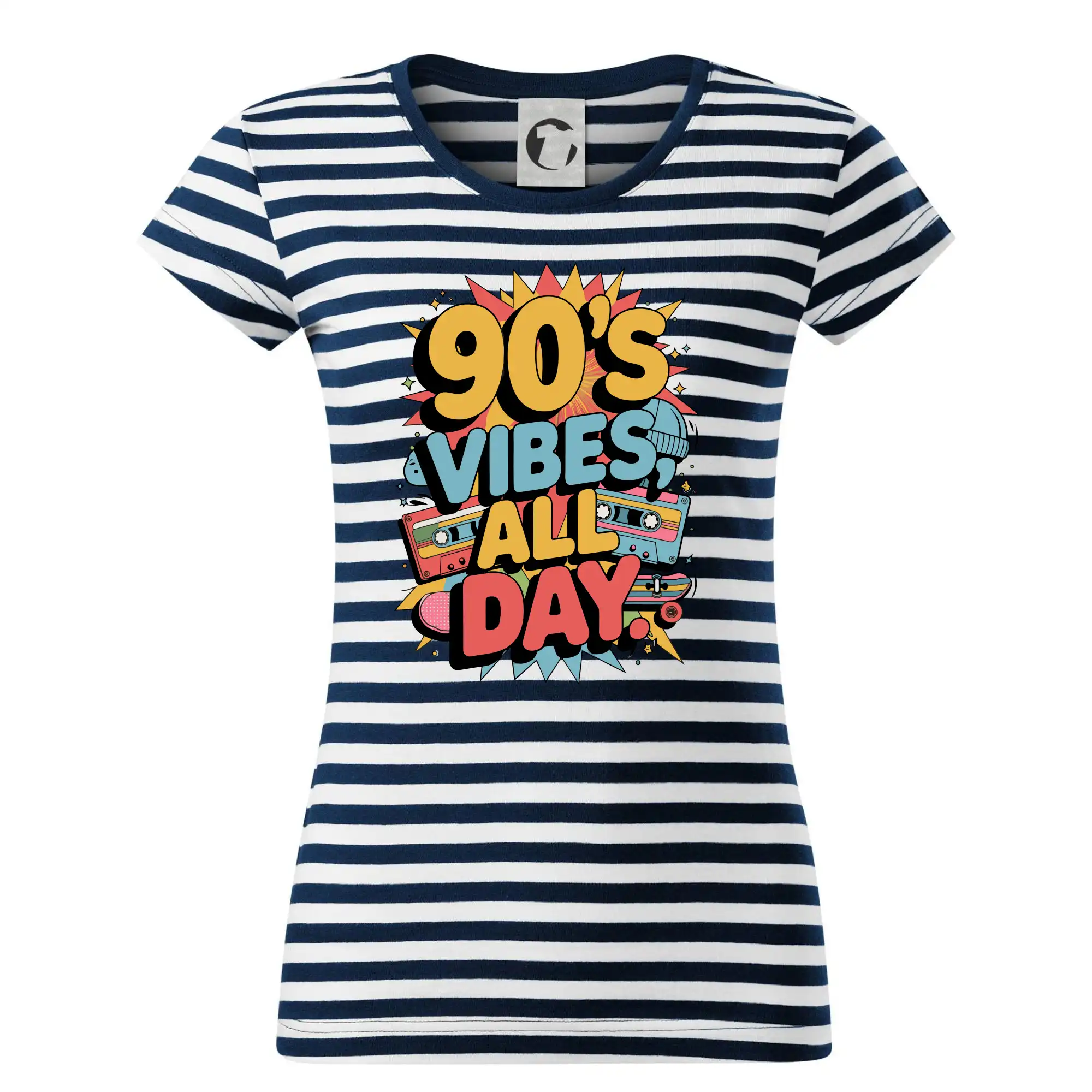90s vibes all day - Tričko na vodu