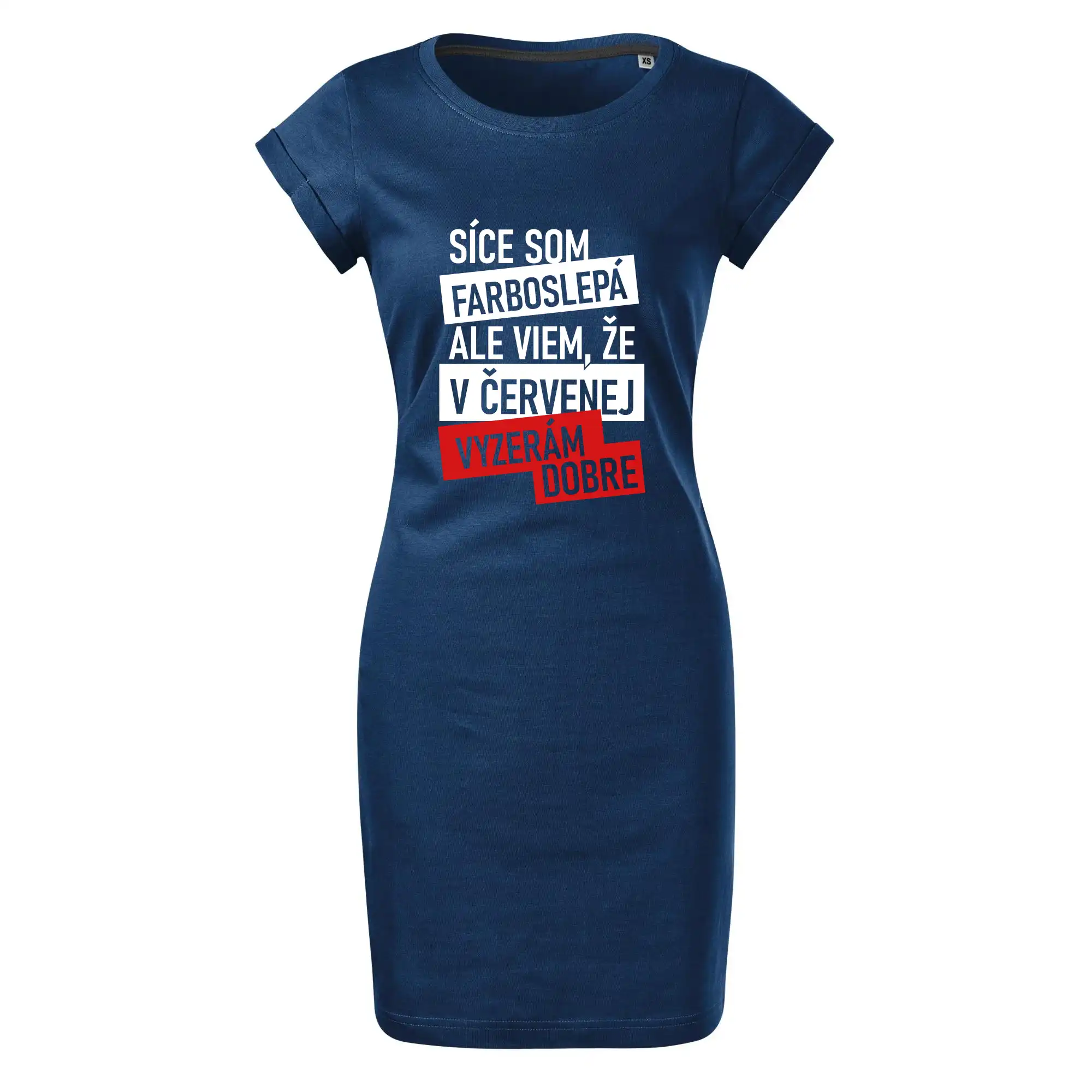 Síce som farboslepá, ale viem, že v červenej vyzerám dobre SK