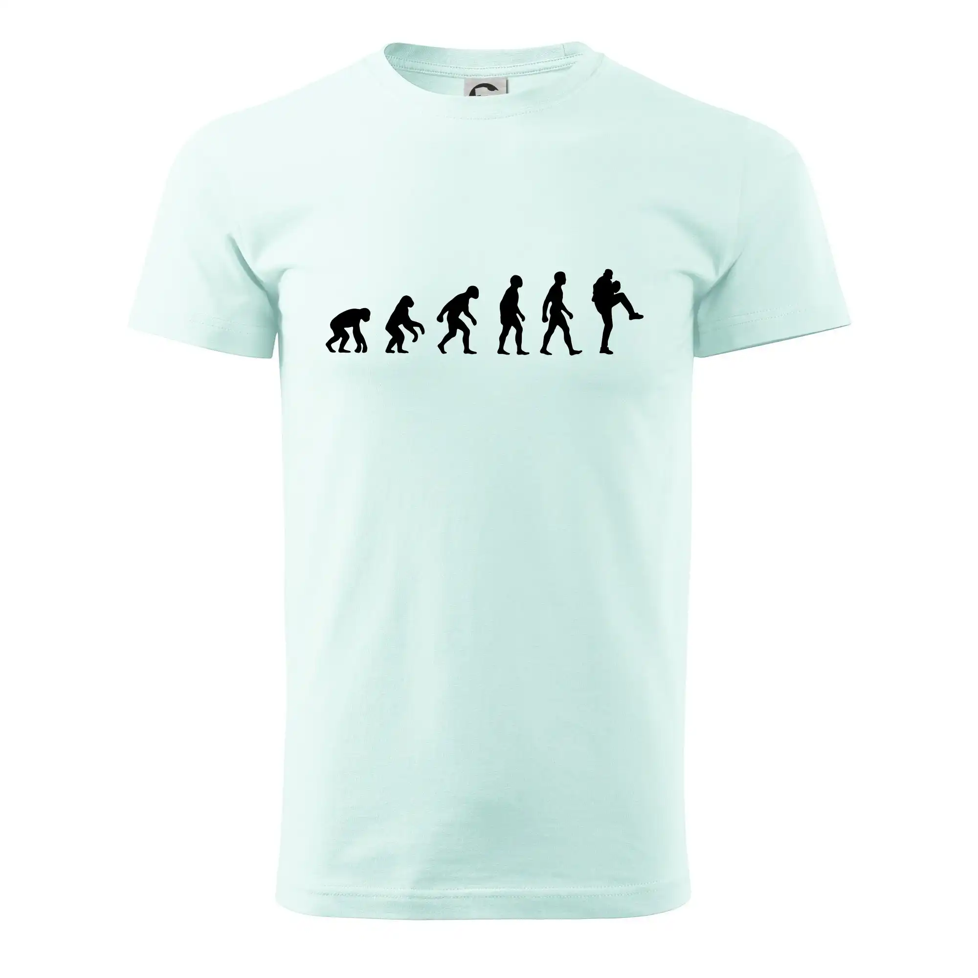 Evoluce baseball nadhazovač